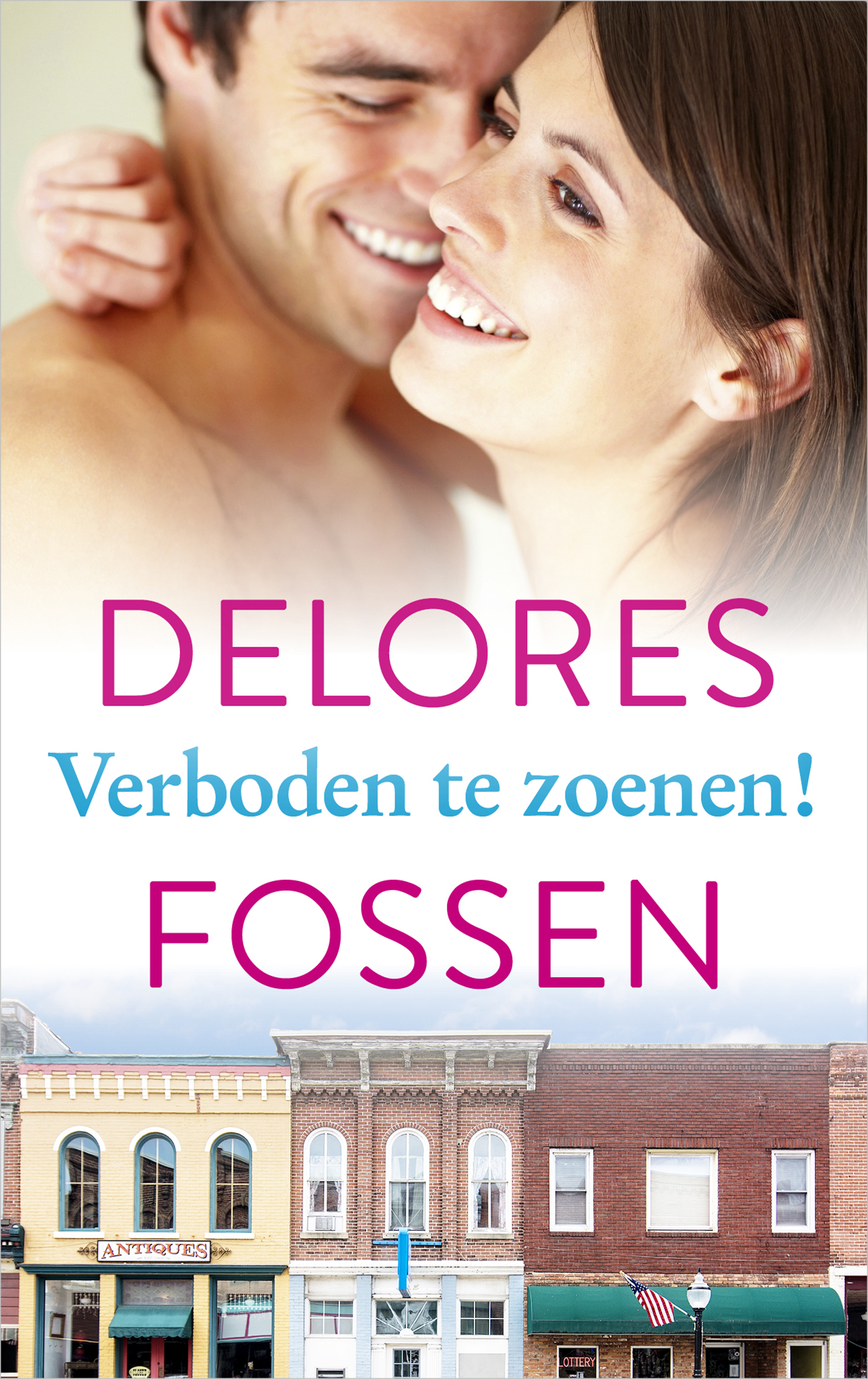 Omslag van Verboden te zoenen!