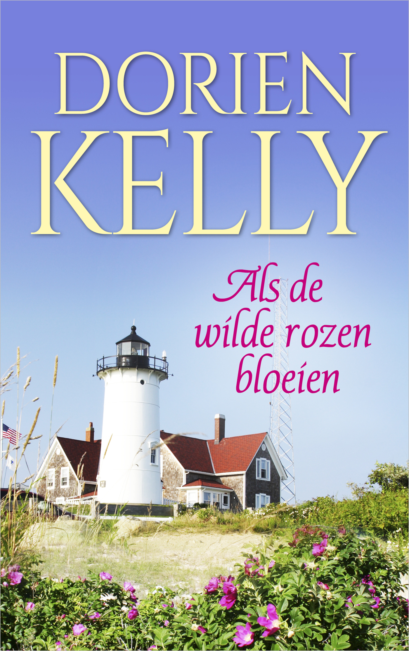 Omslag van Als de wilde rozen bloeien