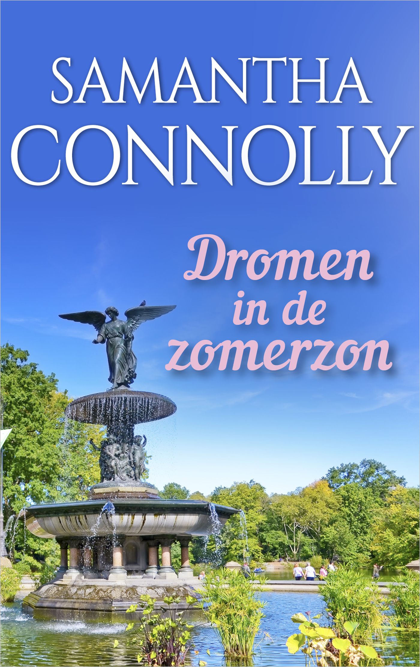 Omslag van Dromen in de zomerzon
