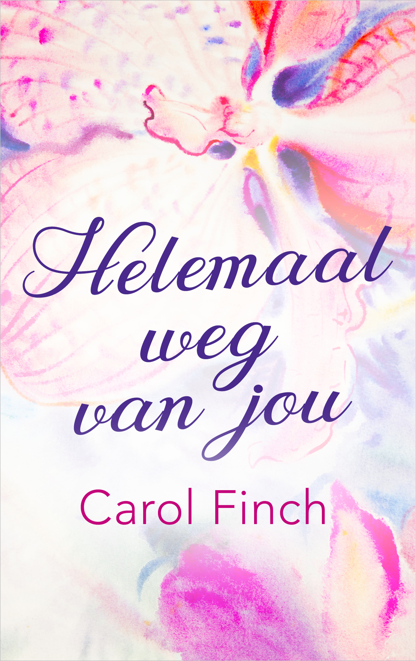 Omslag van Helemaal weg van jou