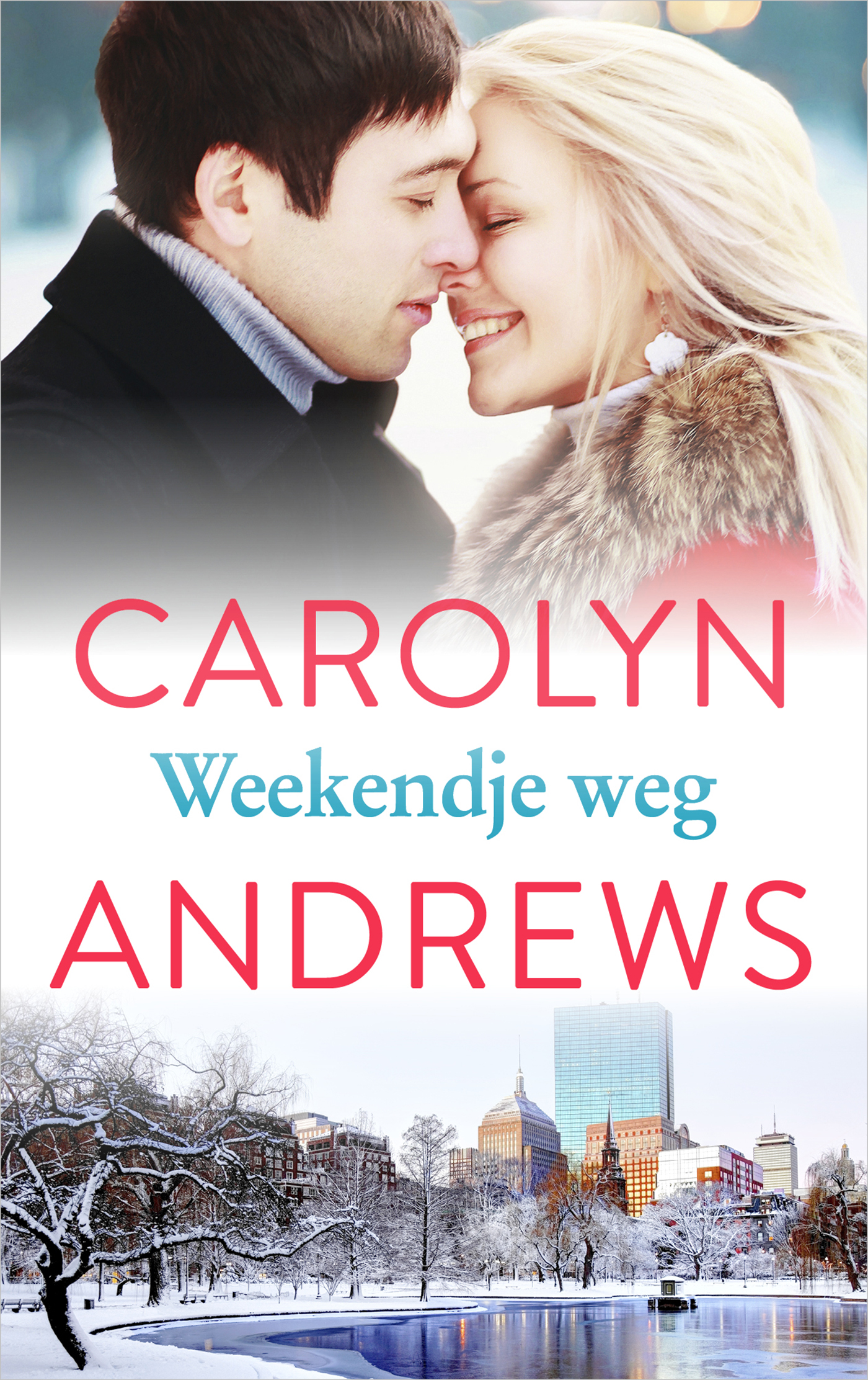 Omslag van Weekendje weg