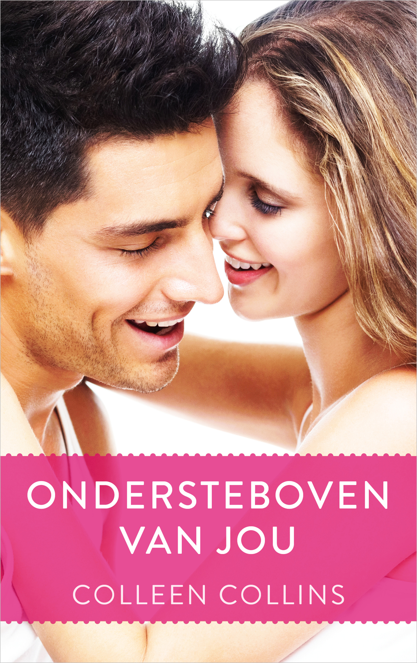 Omslag van Ondersteboven van jou