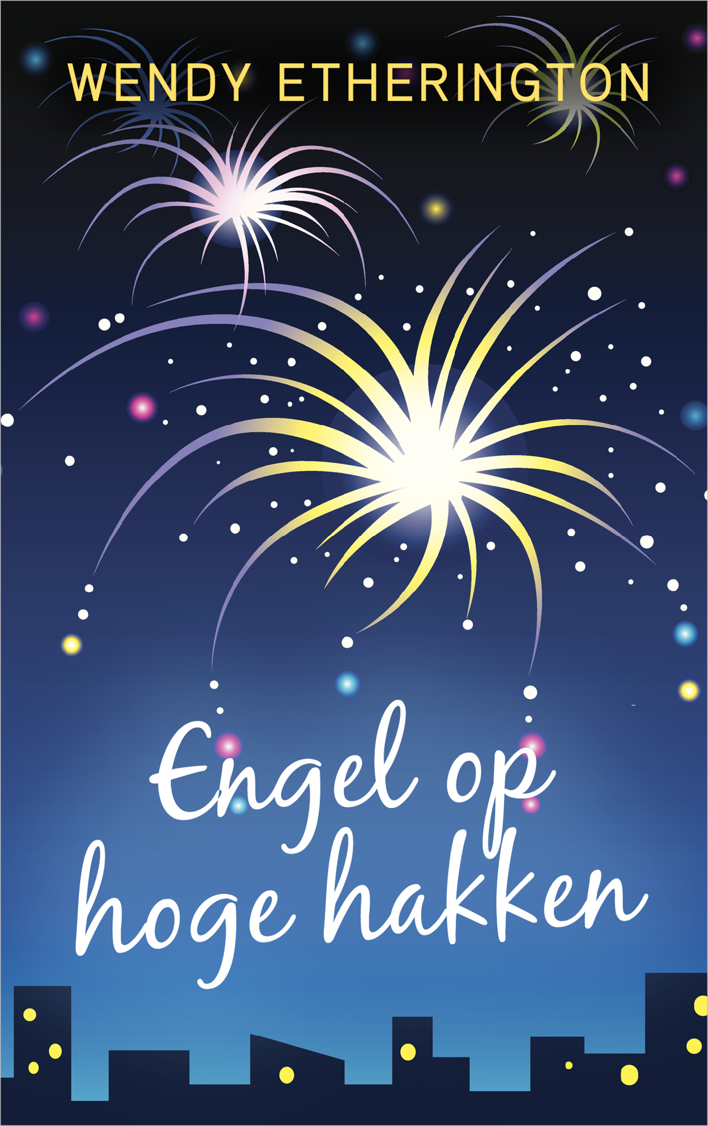 Omslag van Engel op hoge hakken