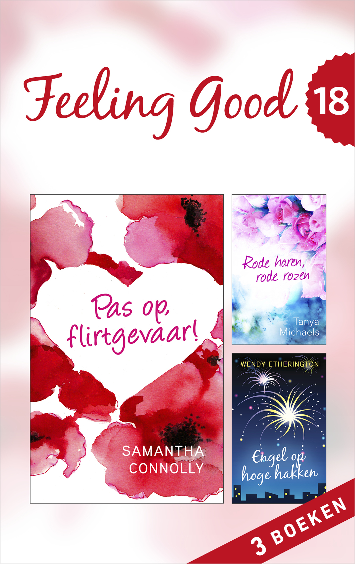 Omslag van Feeling Good 18 (3-in-1)