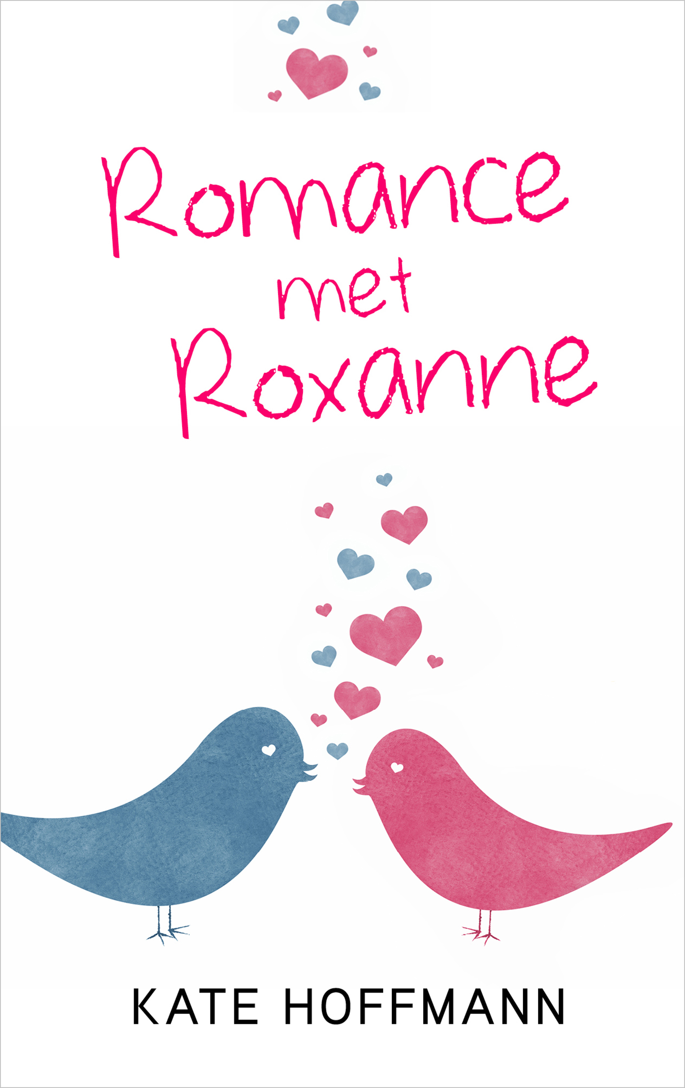 Omslag van Romance met Roxanne