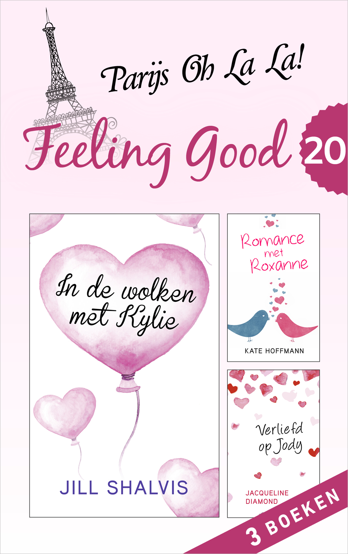 Omslag van Feeling Good 20 - Parijs Oh La La! (3-in-1)