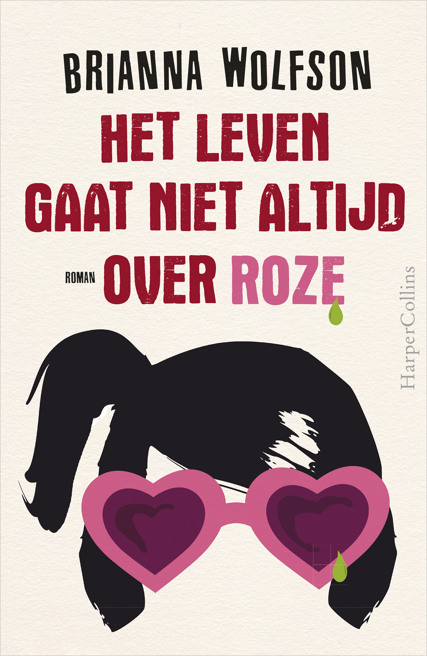 Omslag van Het leven gaat niet altijd over roze