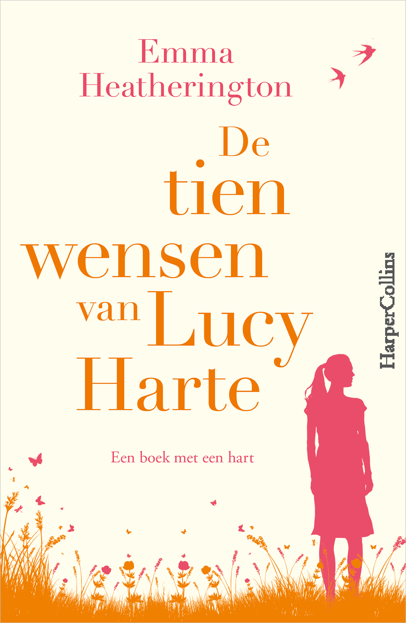 Omslag van De tien wensen van Lucy Harte