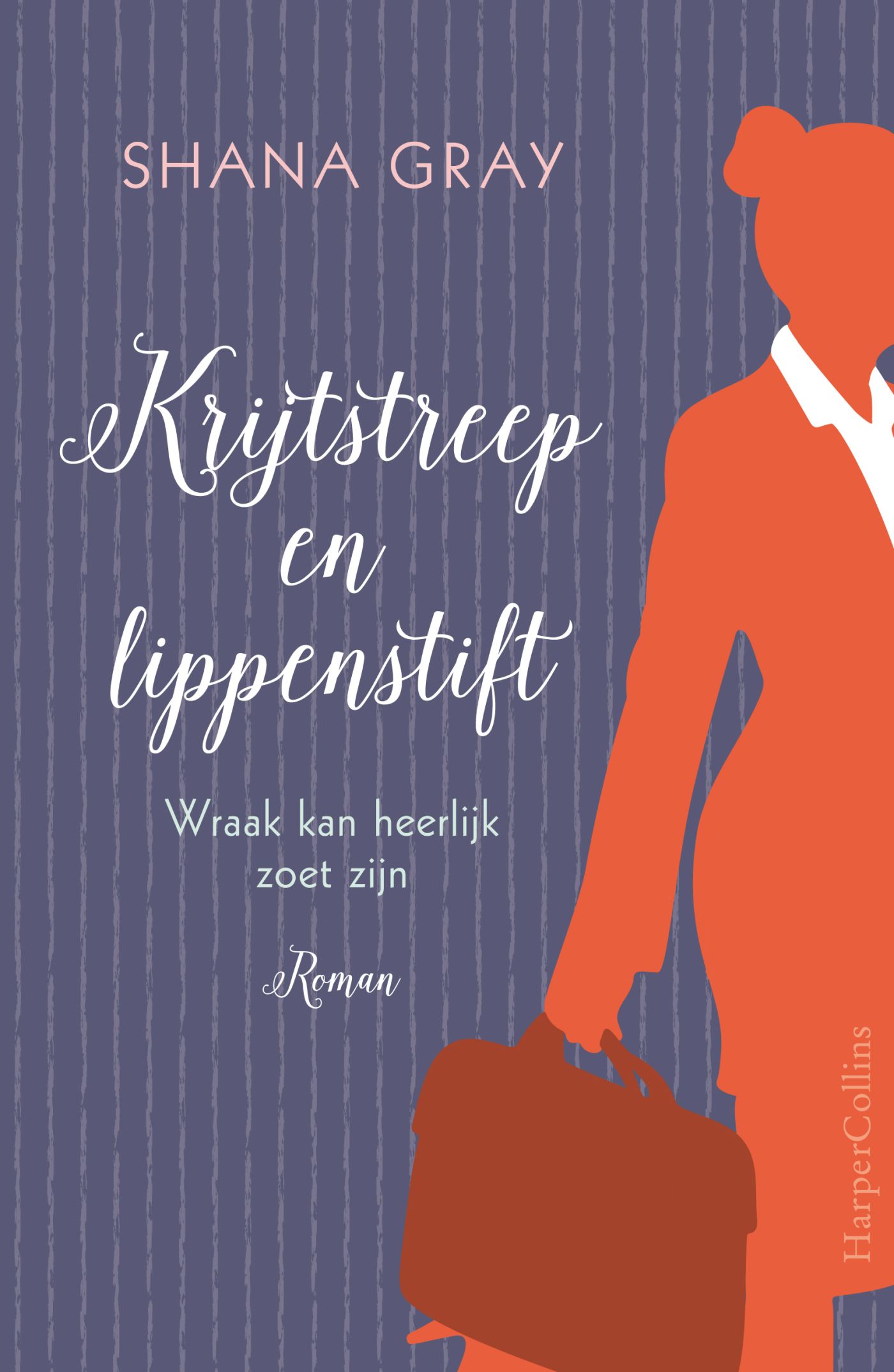Omslag van Krijtstreep en lippenstift