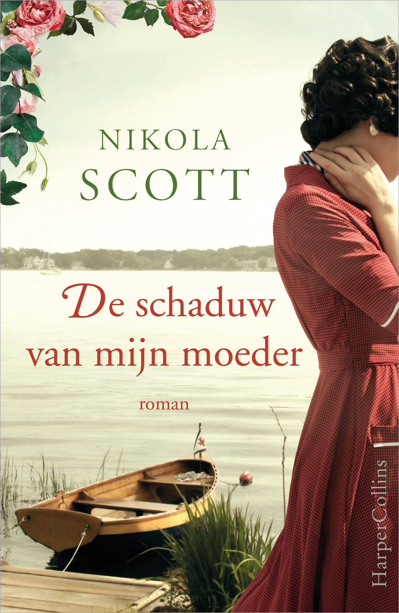 Omslag van De schaduw van mijn moeder
