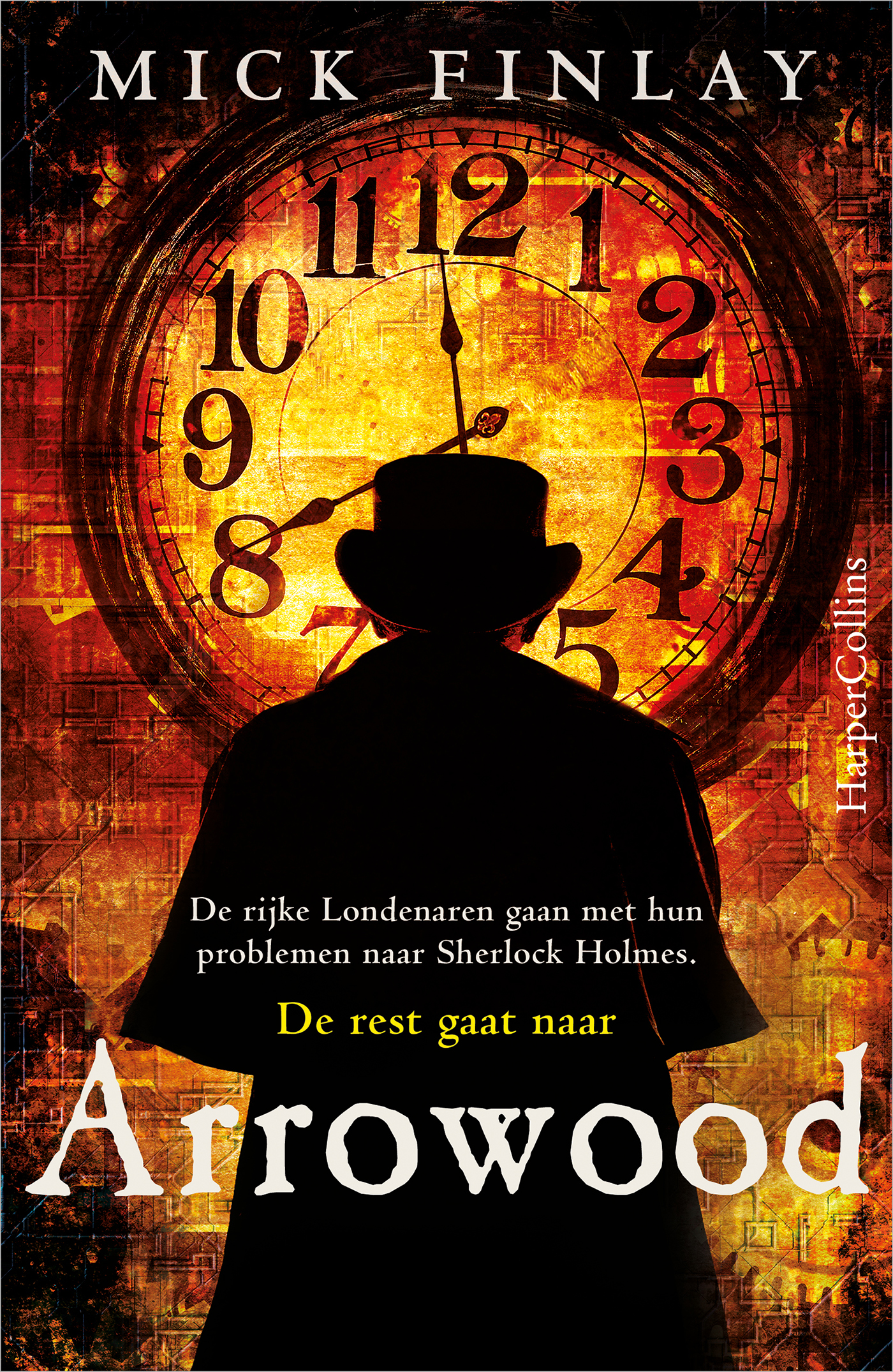 Omslag van Arrowood