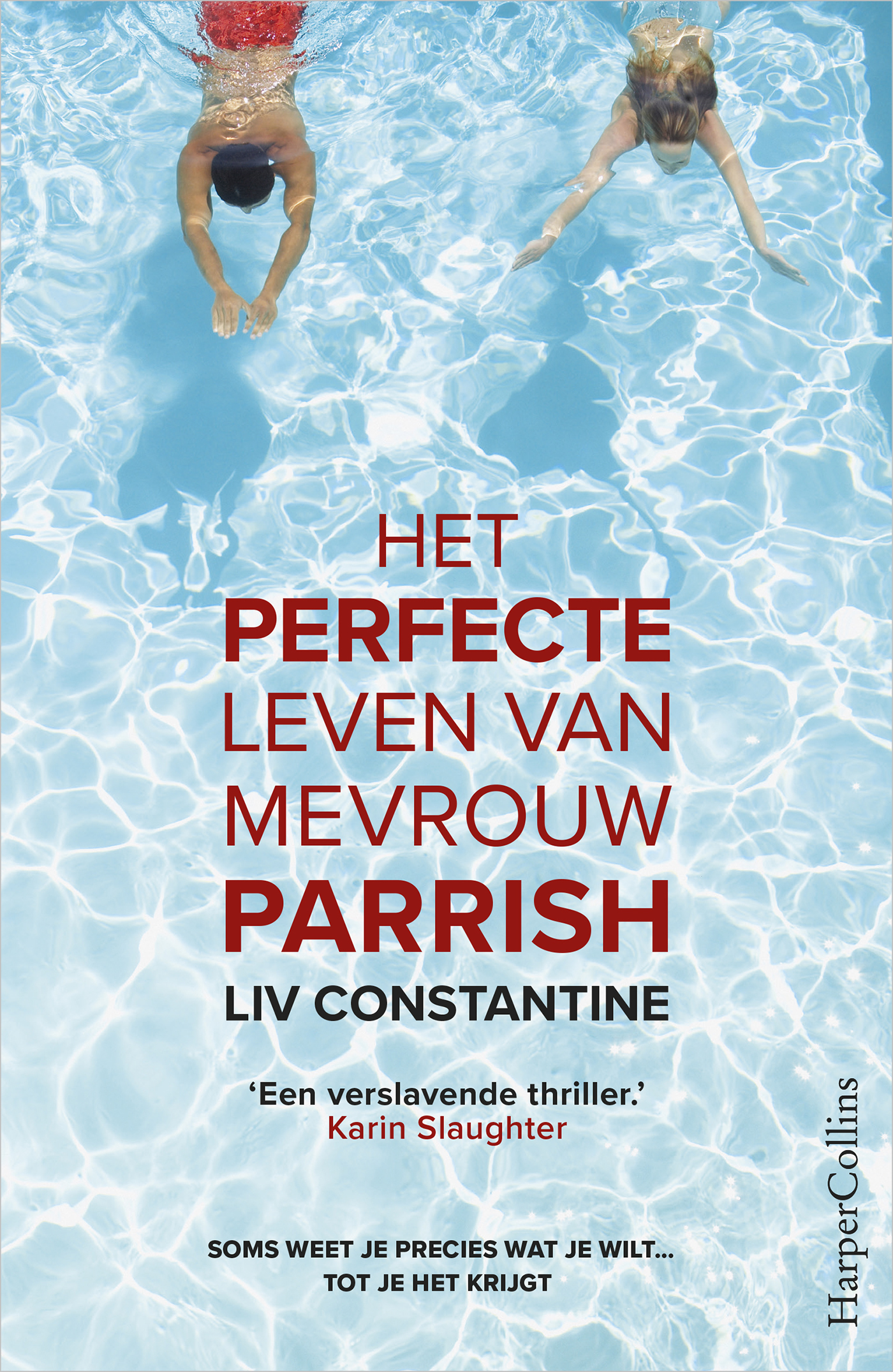 Omslag van Het perfecte leven van mevrouw Parrish