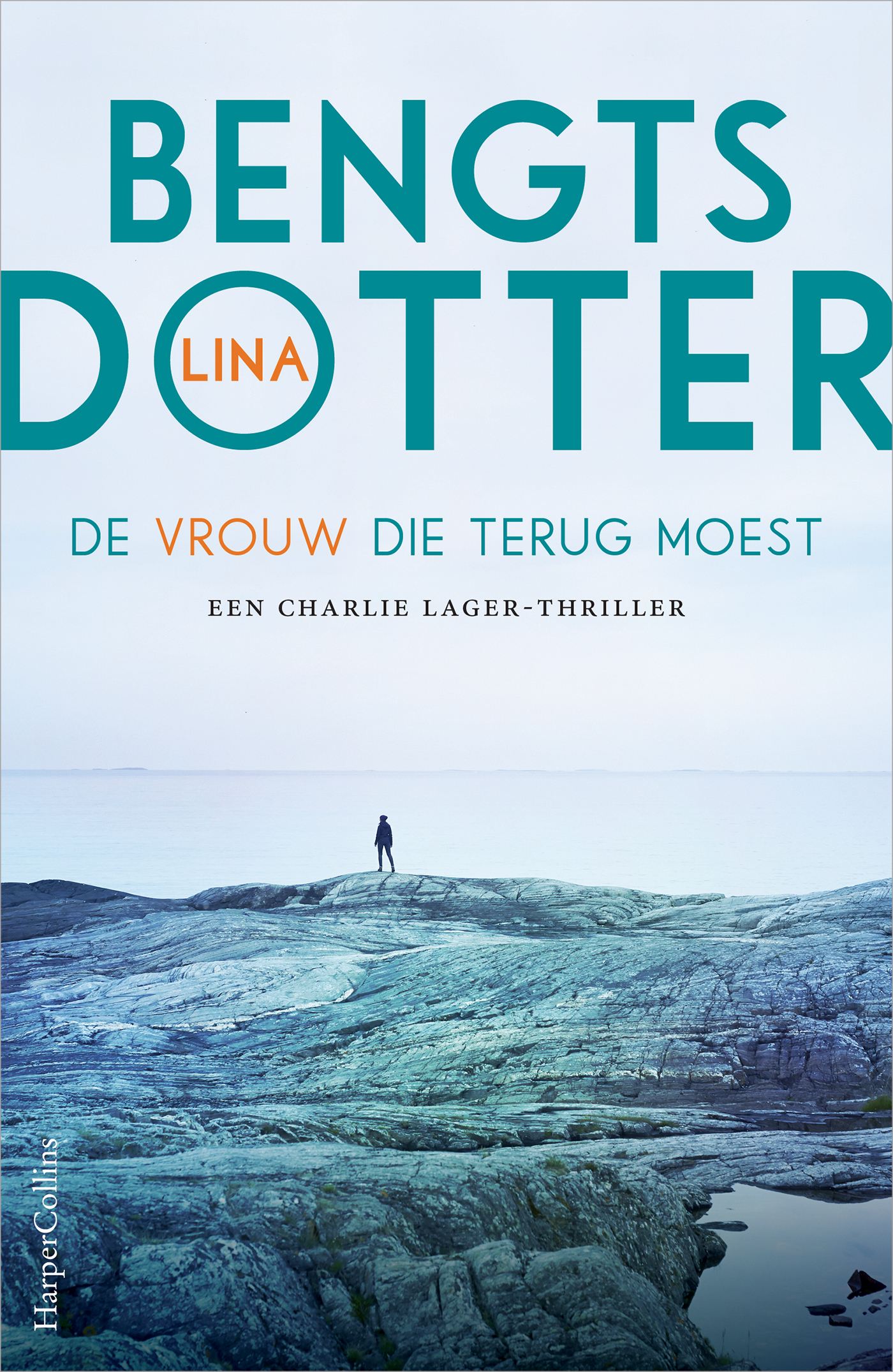 Omslag van De vrouw die terug moest