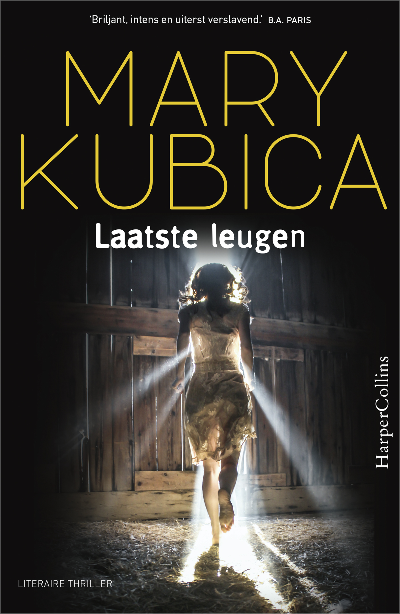 Omslag van Laatste leugen