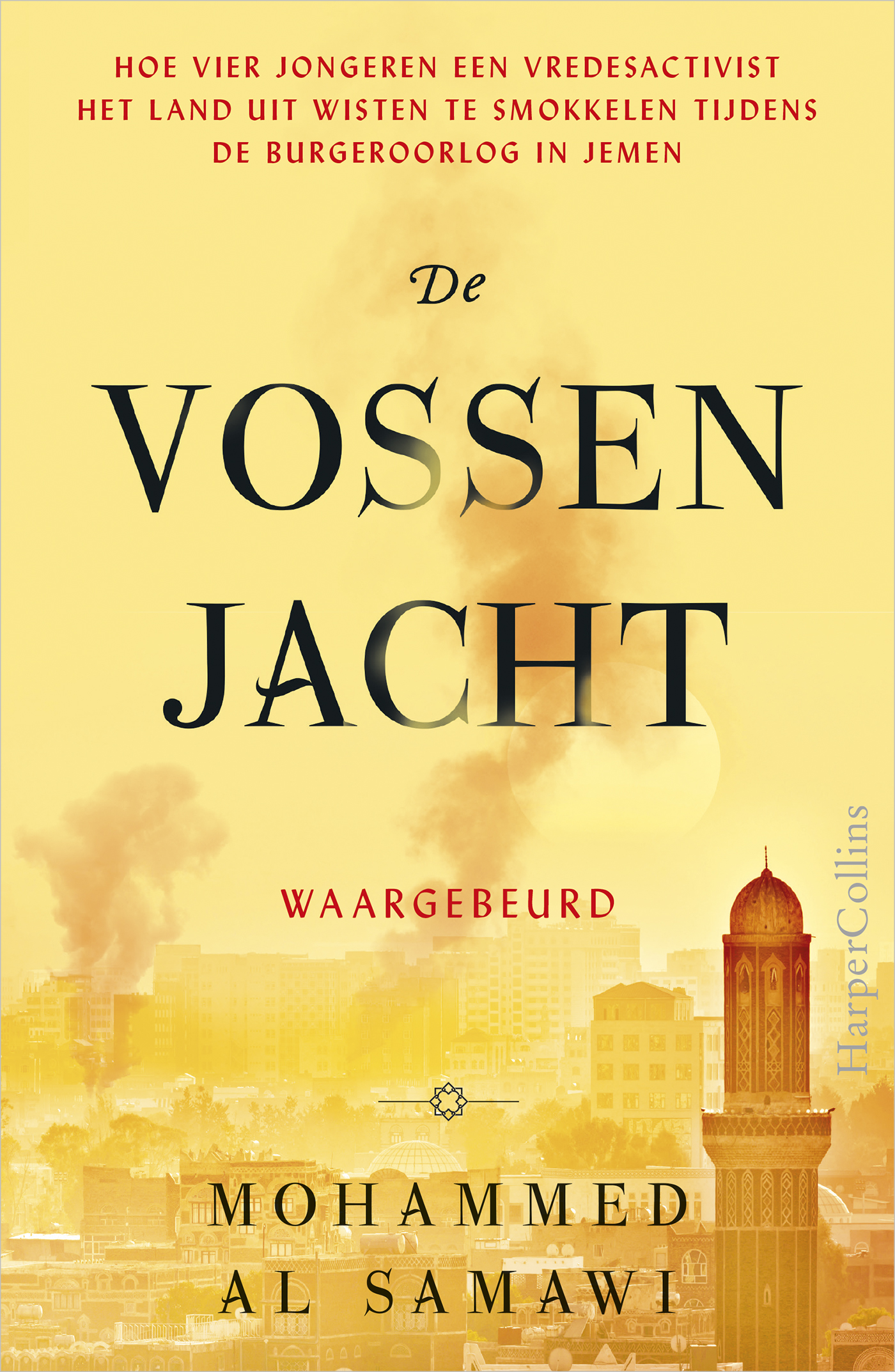 Omslag van De vossenjacht