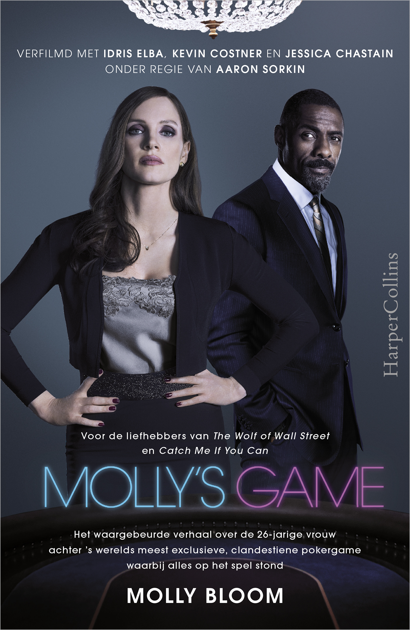 Omslag van Molly's Game