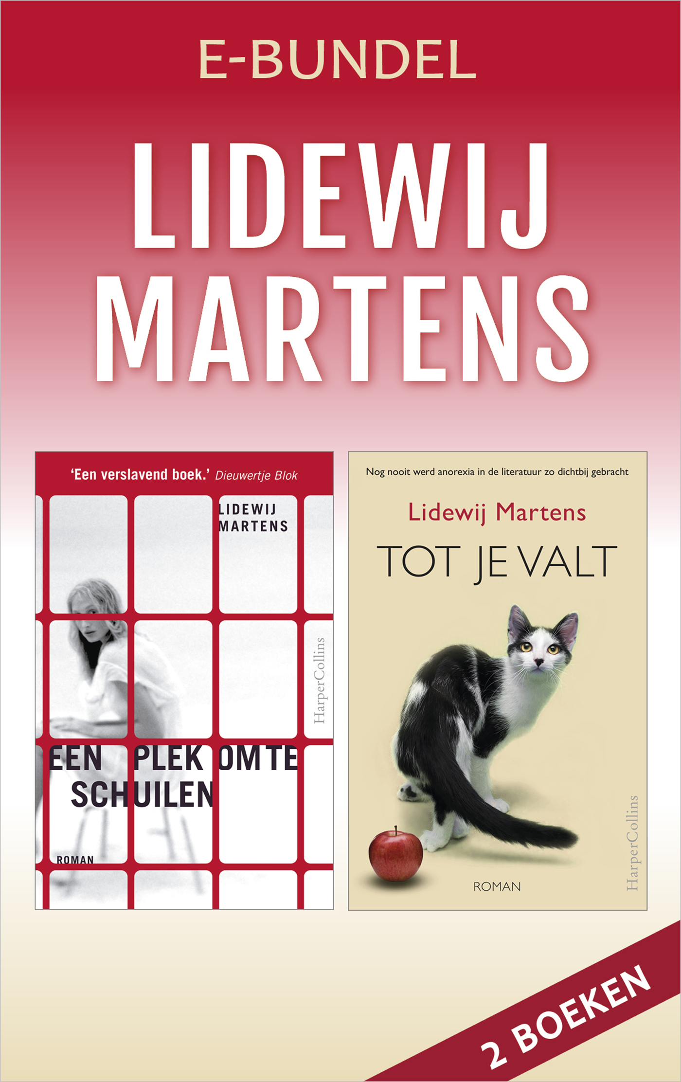 Omslag van Lidewij Martens e-bundel