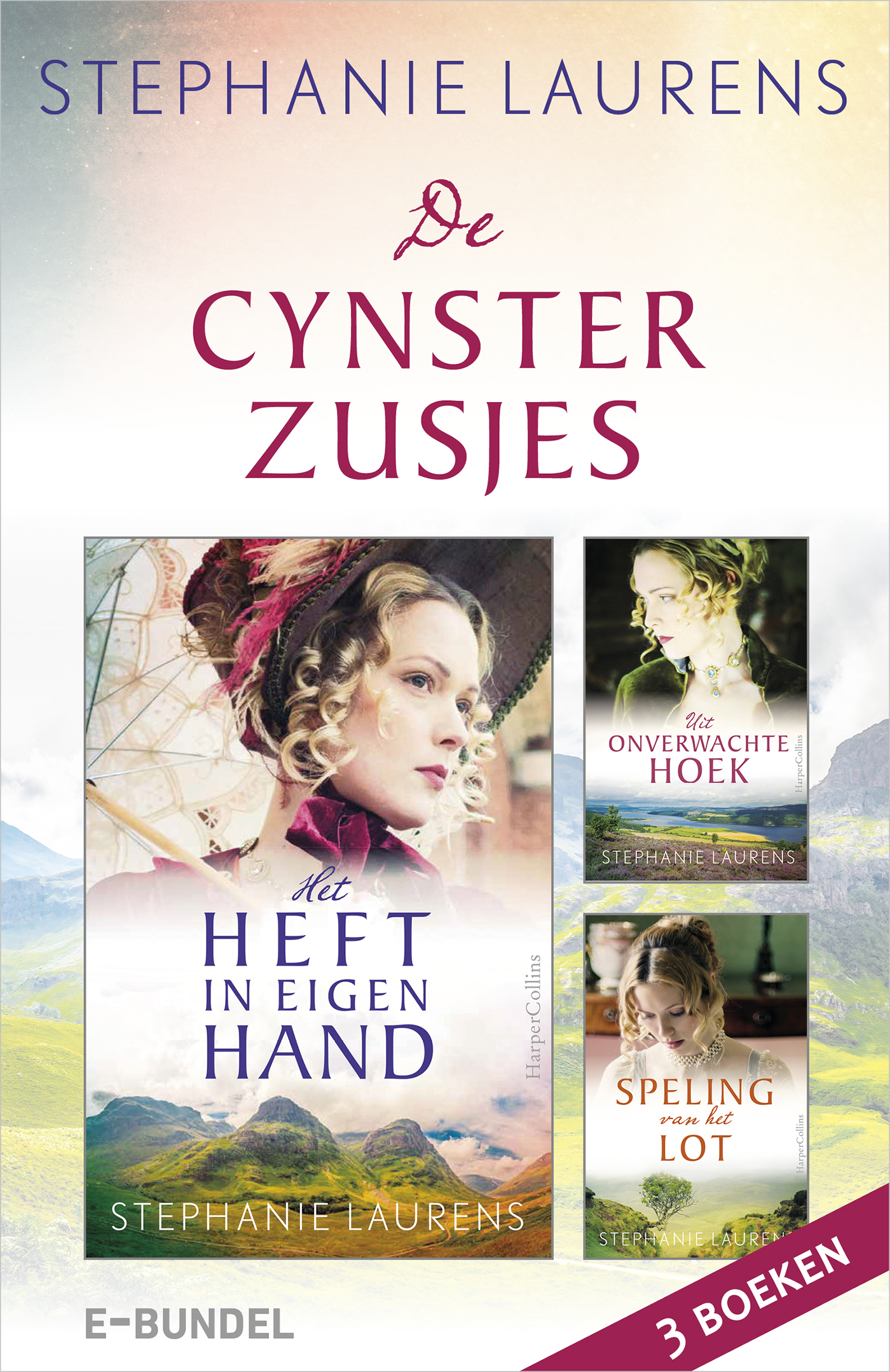 Omslag van De Cynster-zusjes