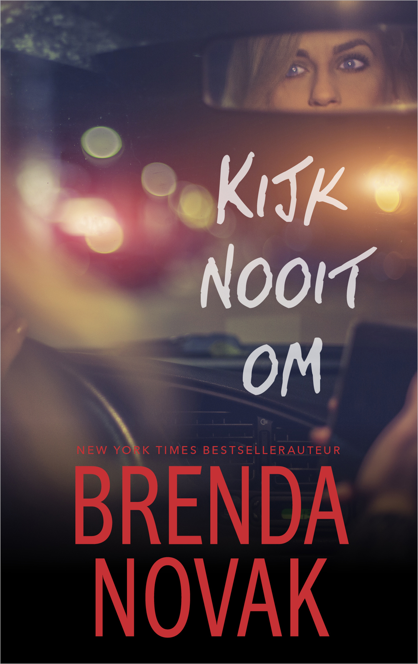 Omslag van Kijk nooit om