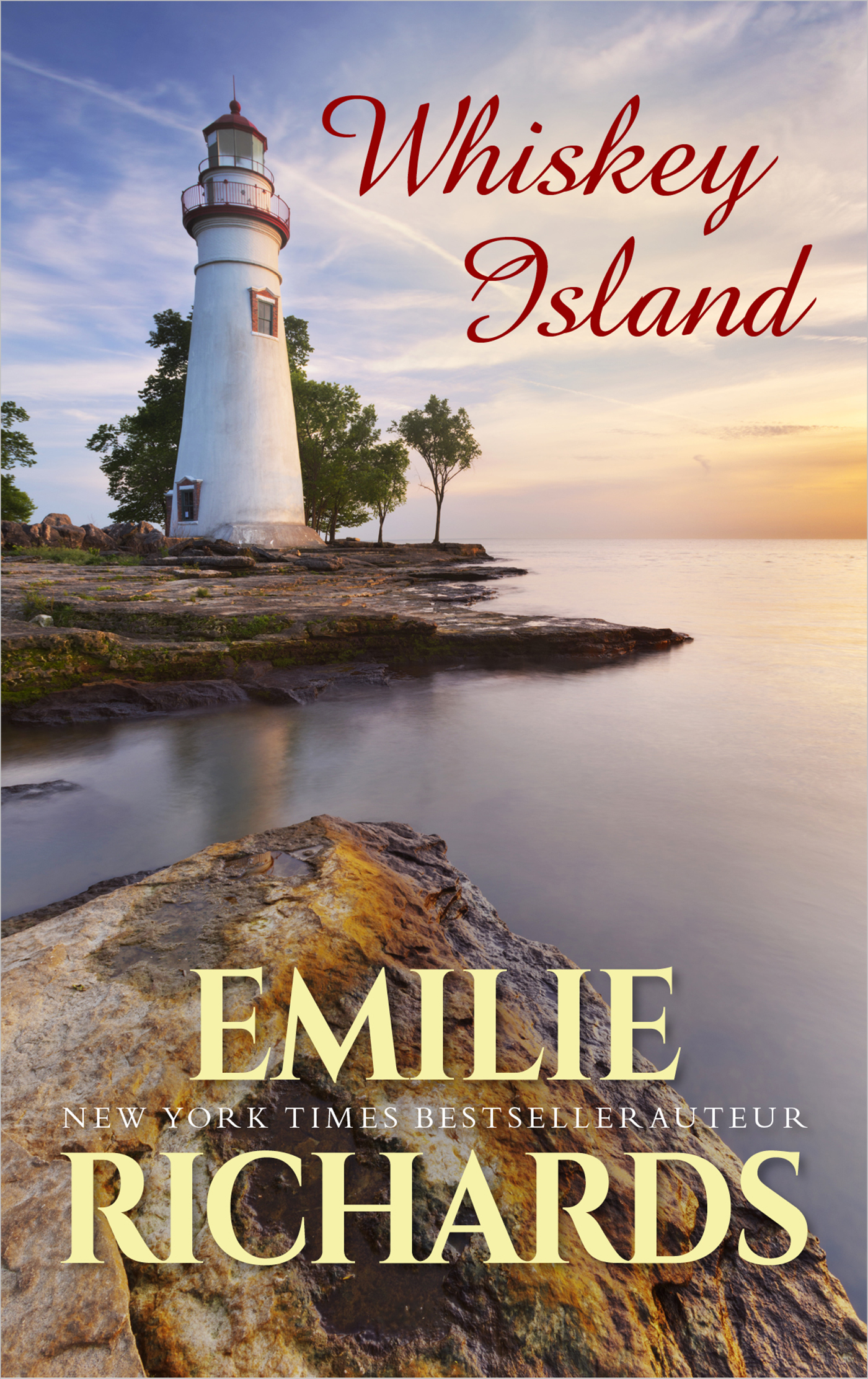 Omslag van Whiskey Island