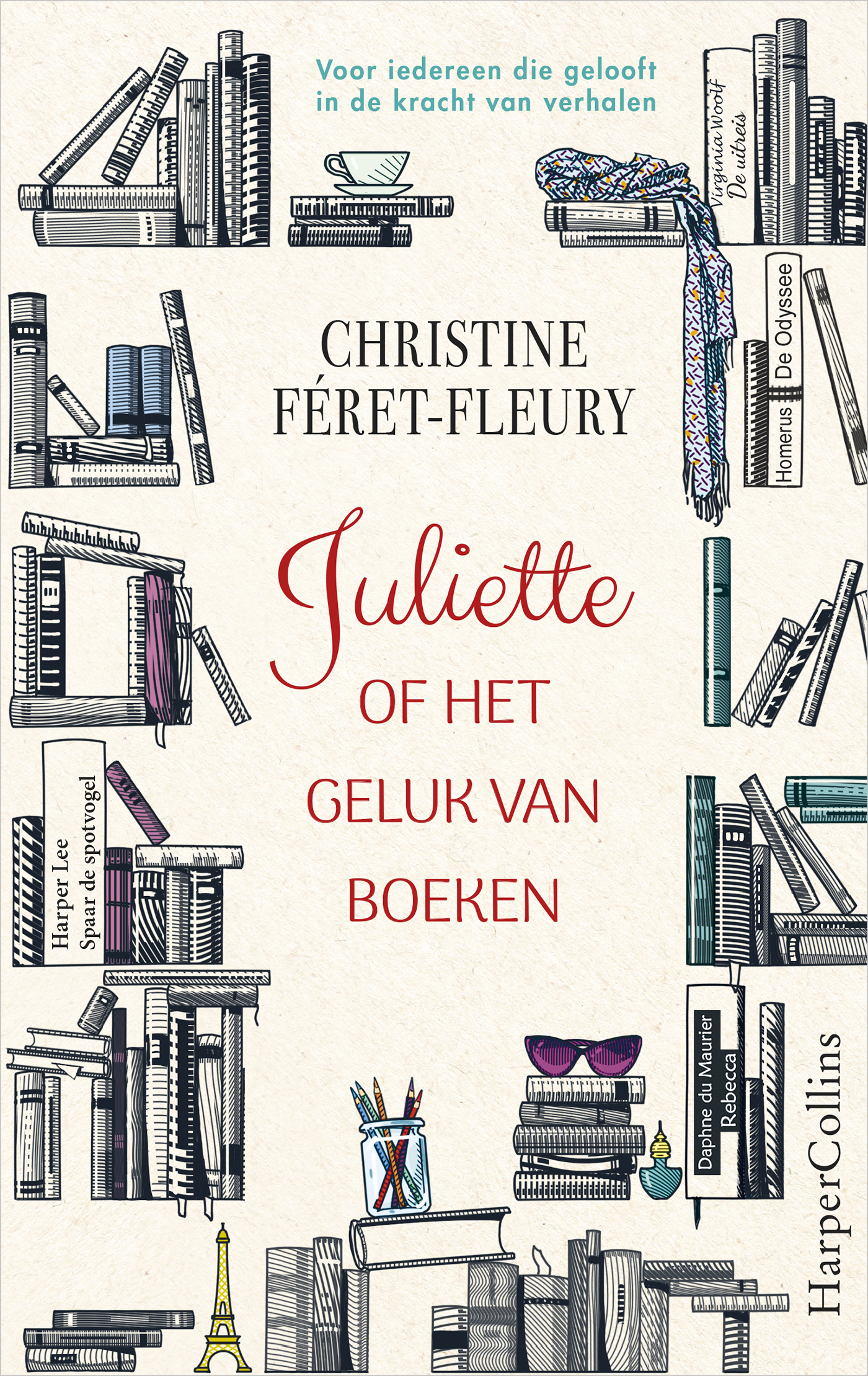Omslag van Juliette of het geluk van boeken