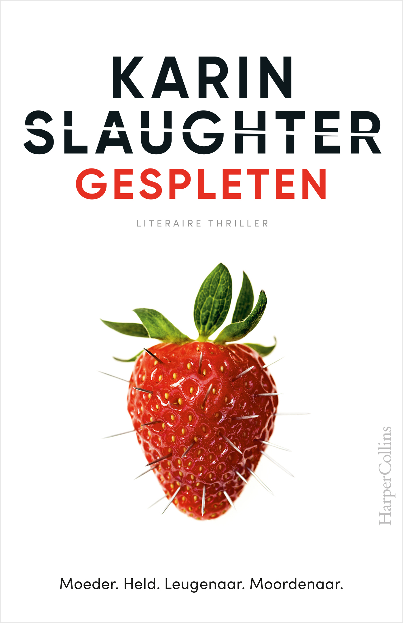 Omslag van Gespleten