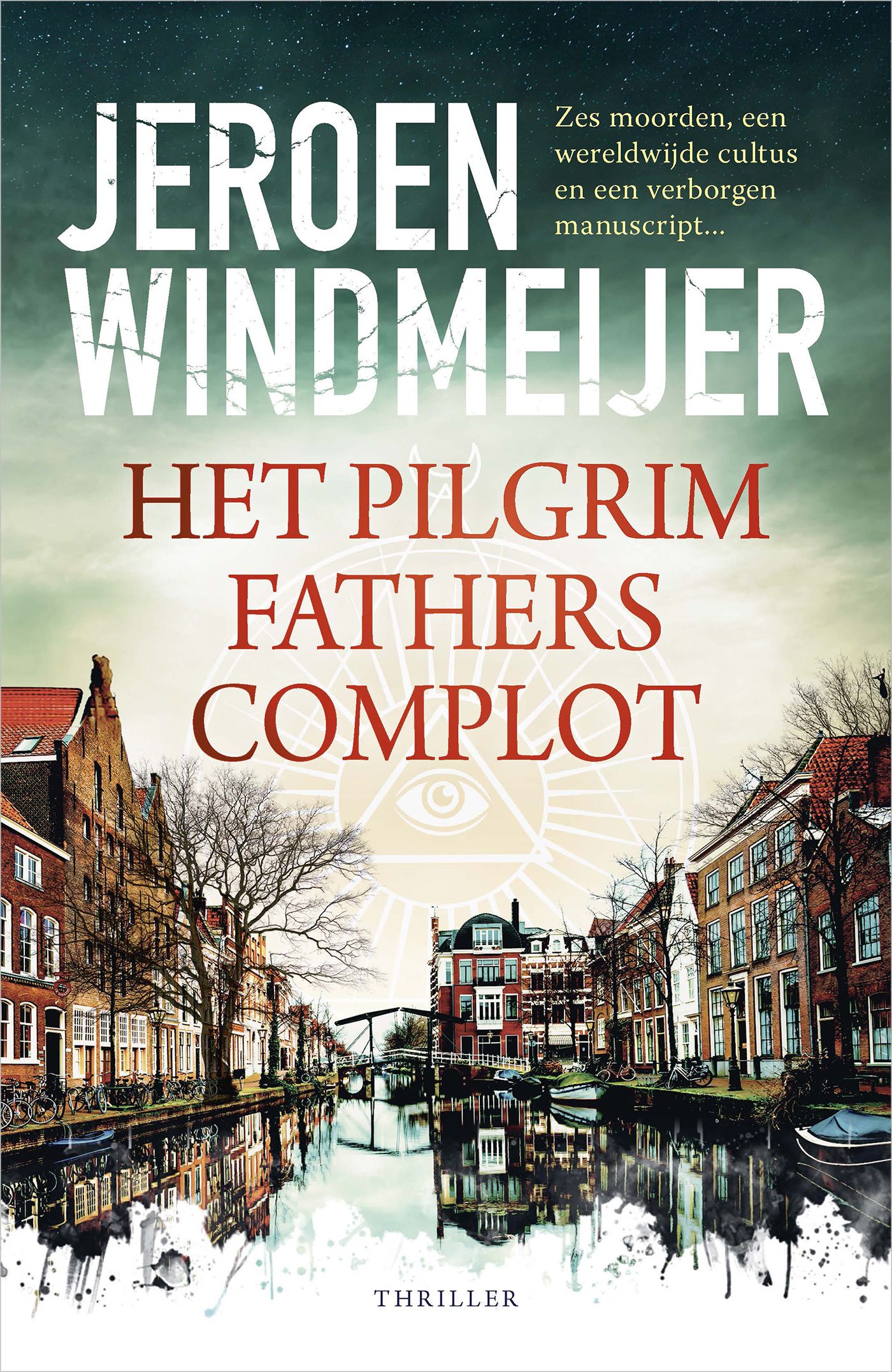 Omslag van Het Pilgrim Fathers complot