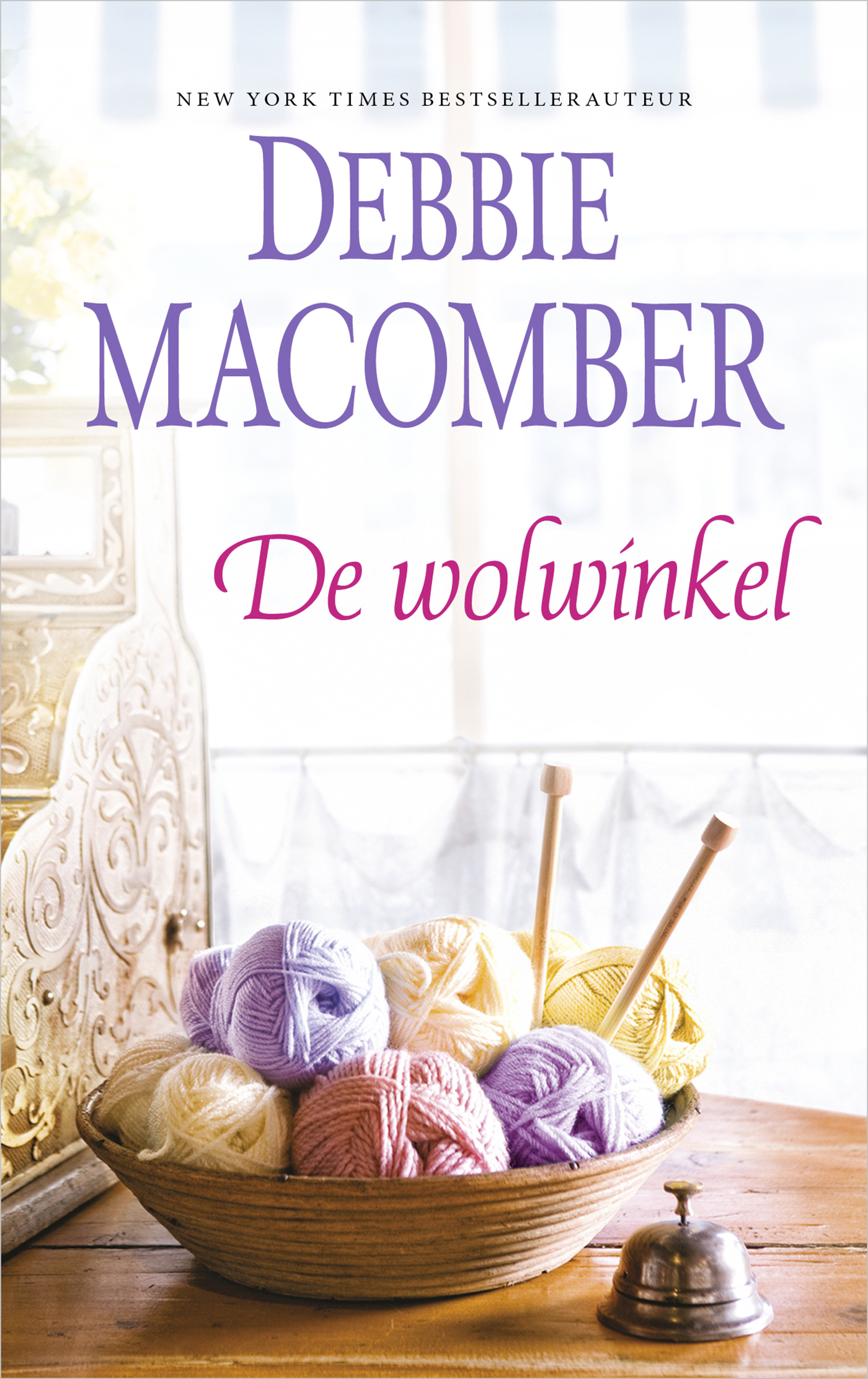 Omslag van De wolwinkel