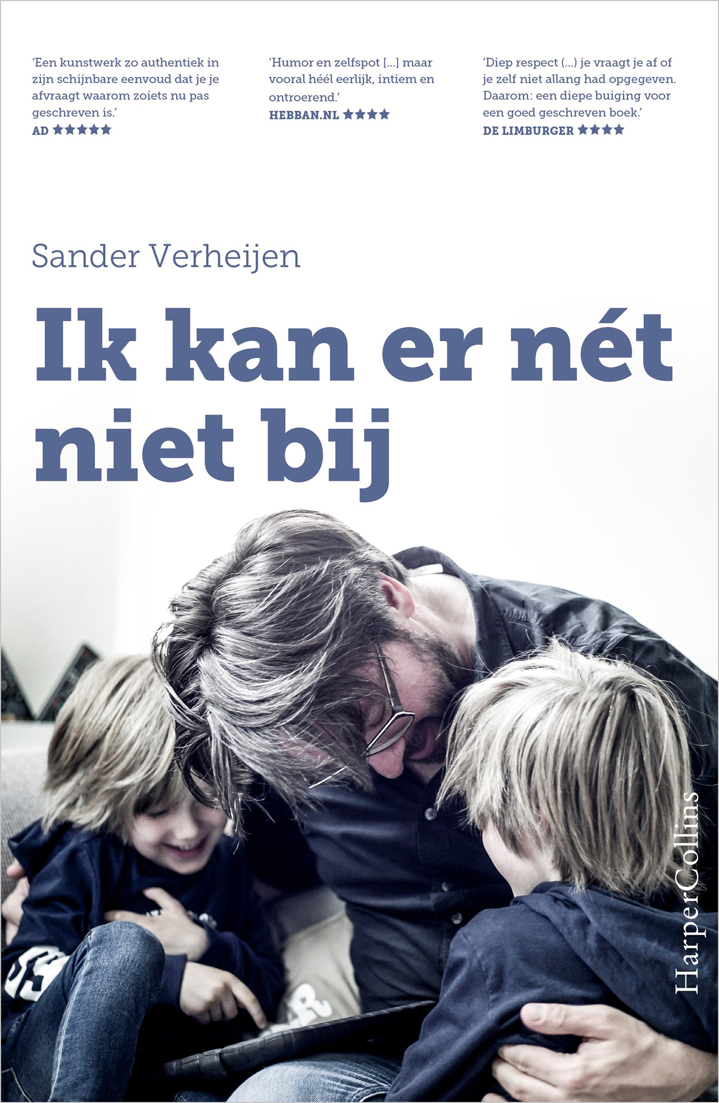Omslag van Ik kan er nét niet bij