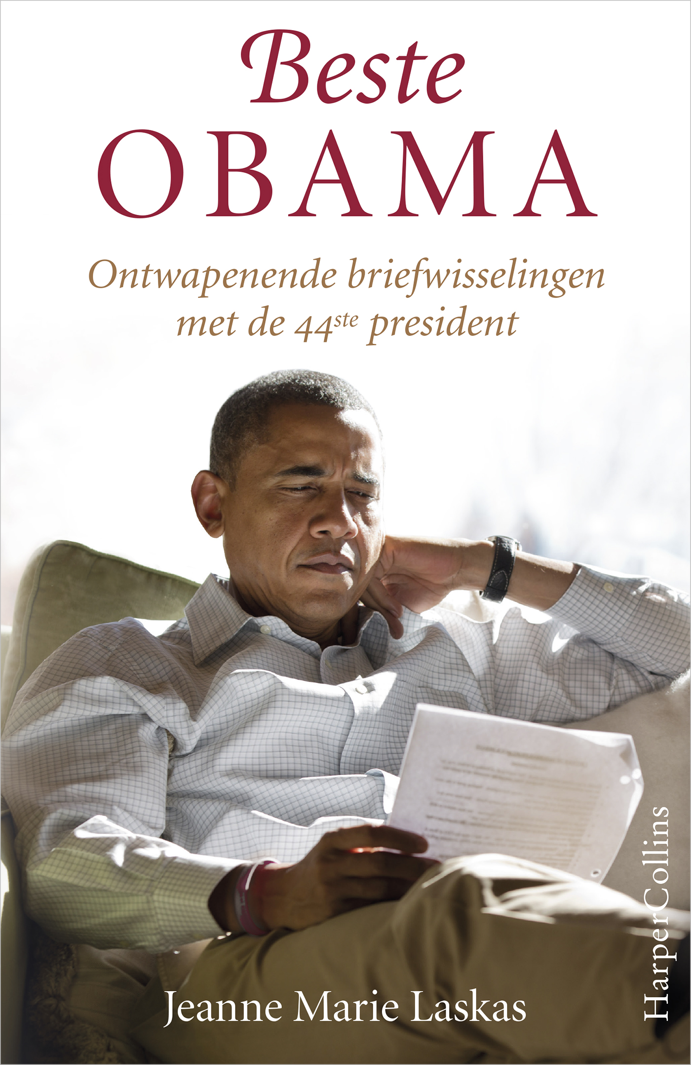 Omslag van Beste Obama