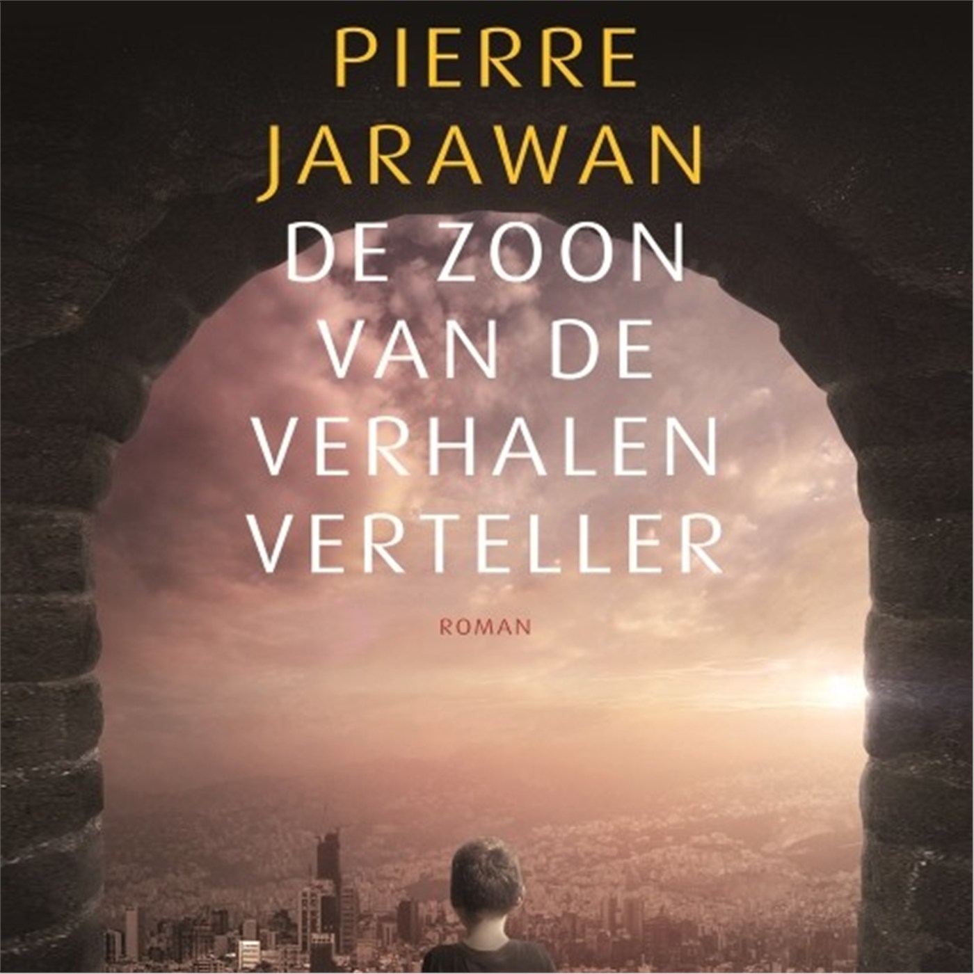Omslag van De zoon van de verhalenverteller
