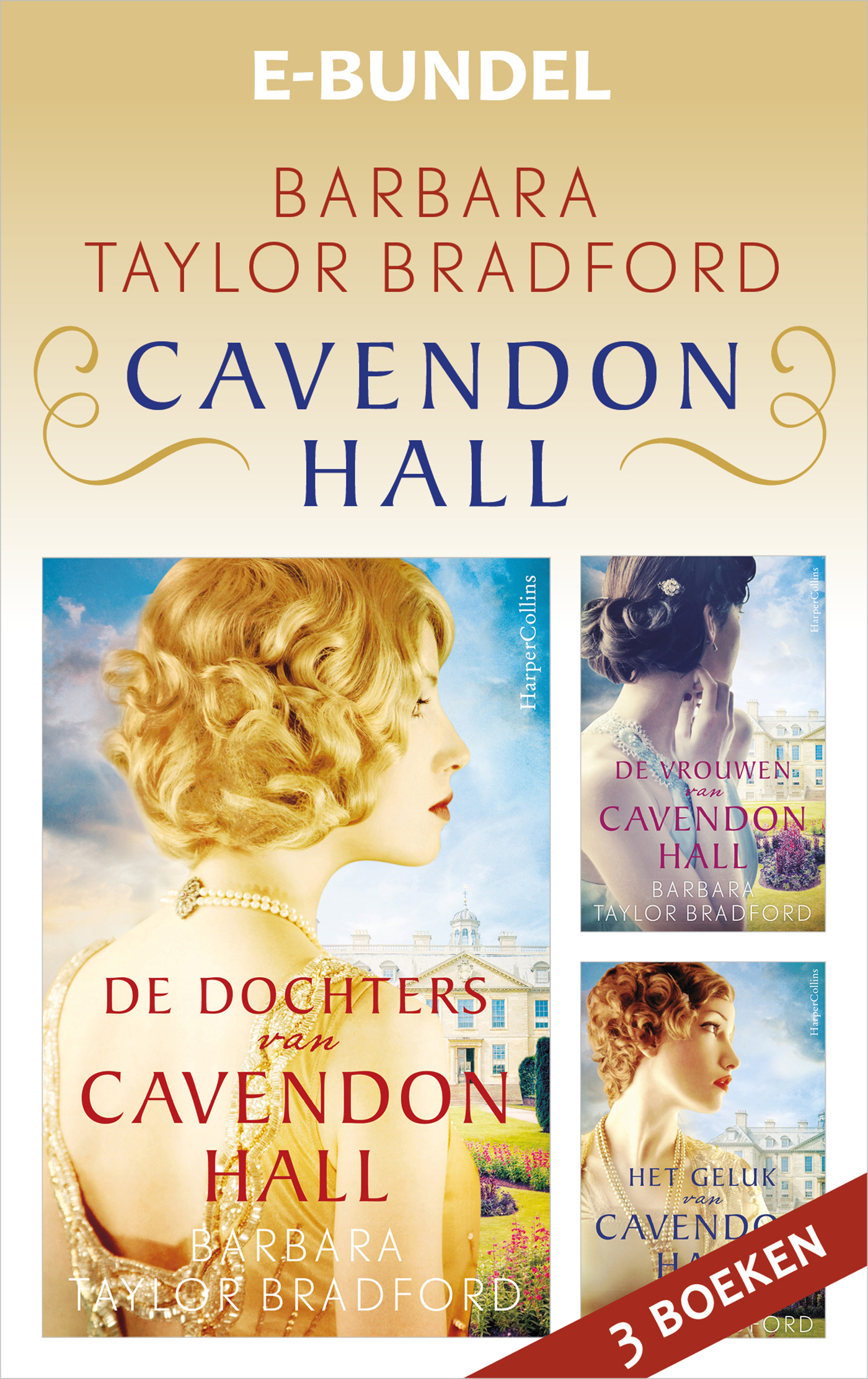 Omslag van Cavendon Hall