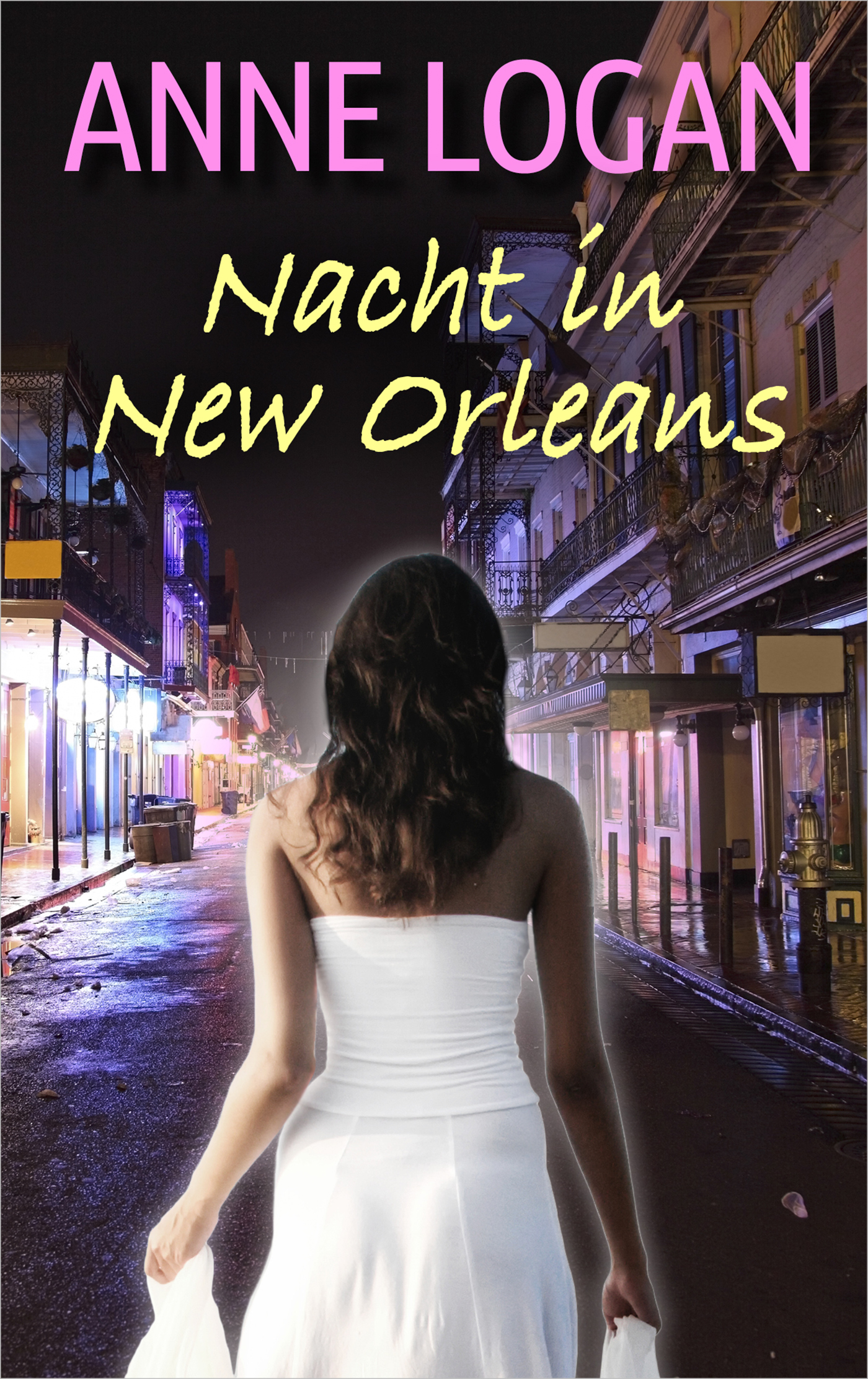 Omslag van Nacht in New Orleans