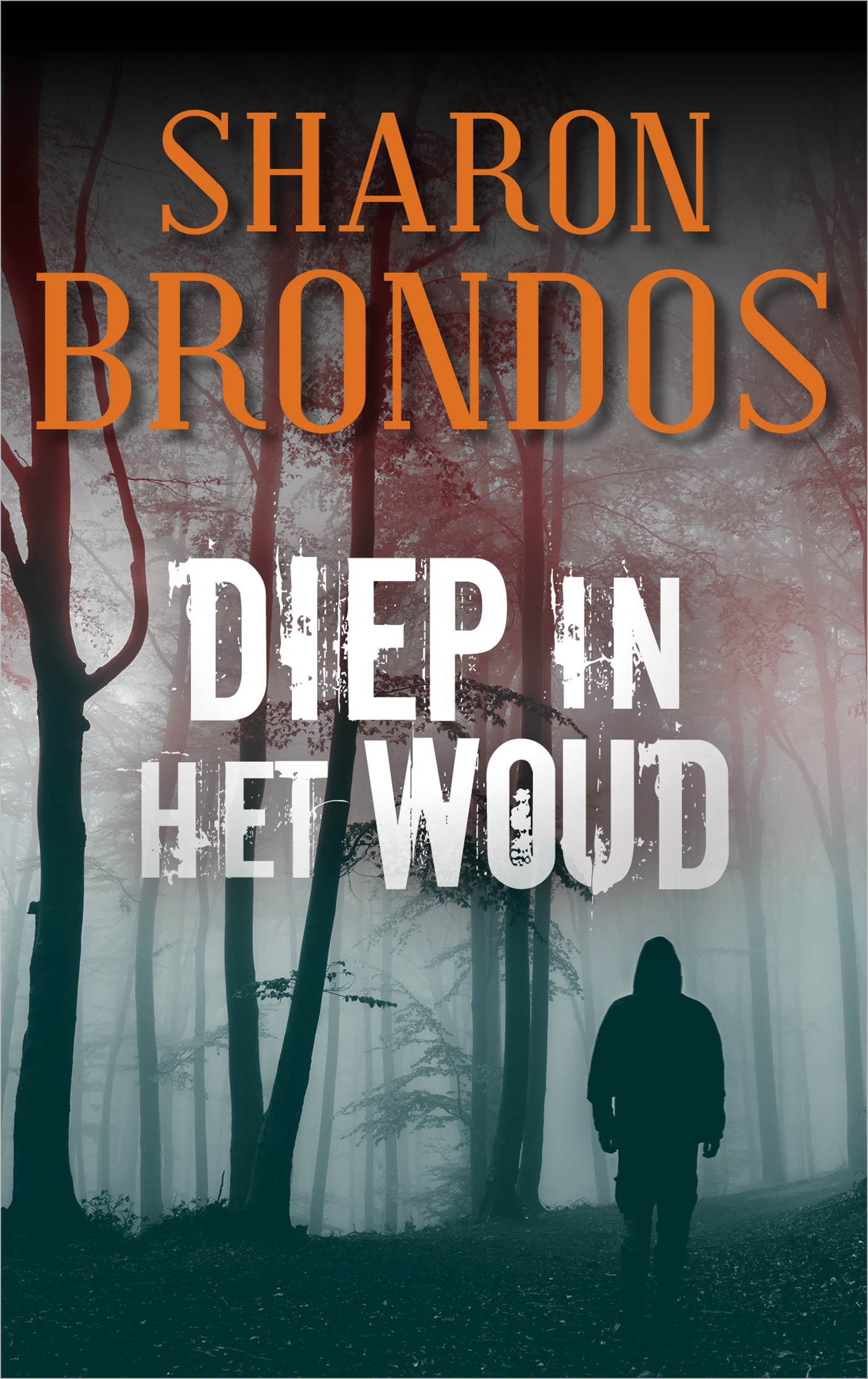 Omslag van Diep in het woud