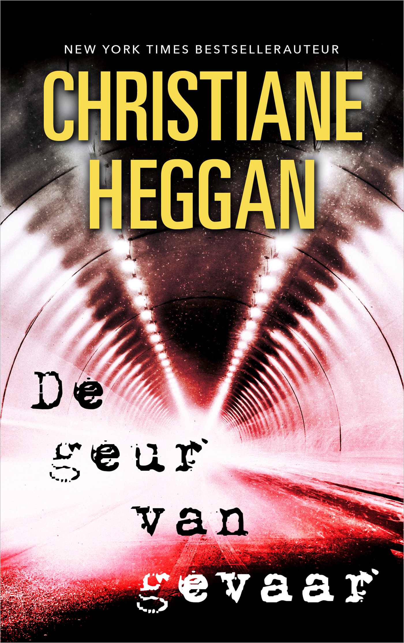 Omslag van De geur van gevaar