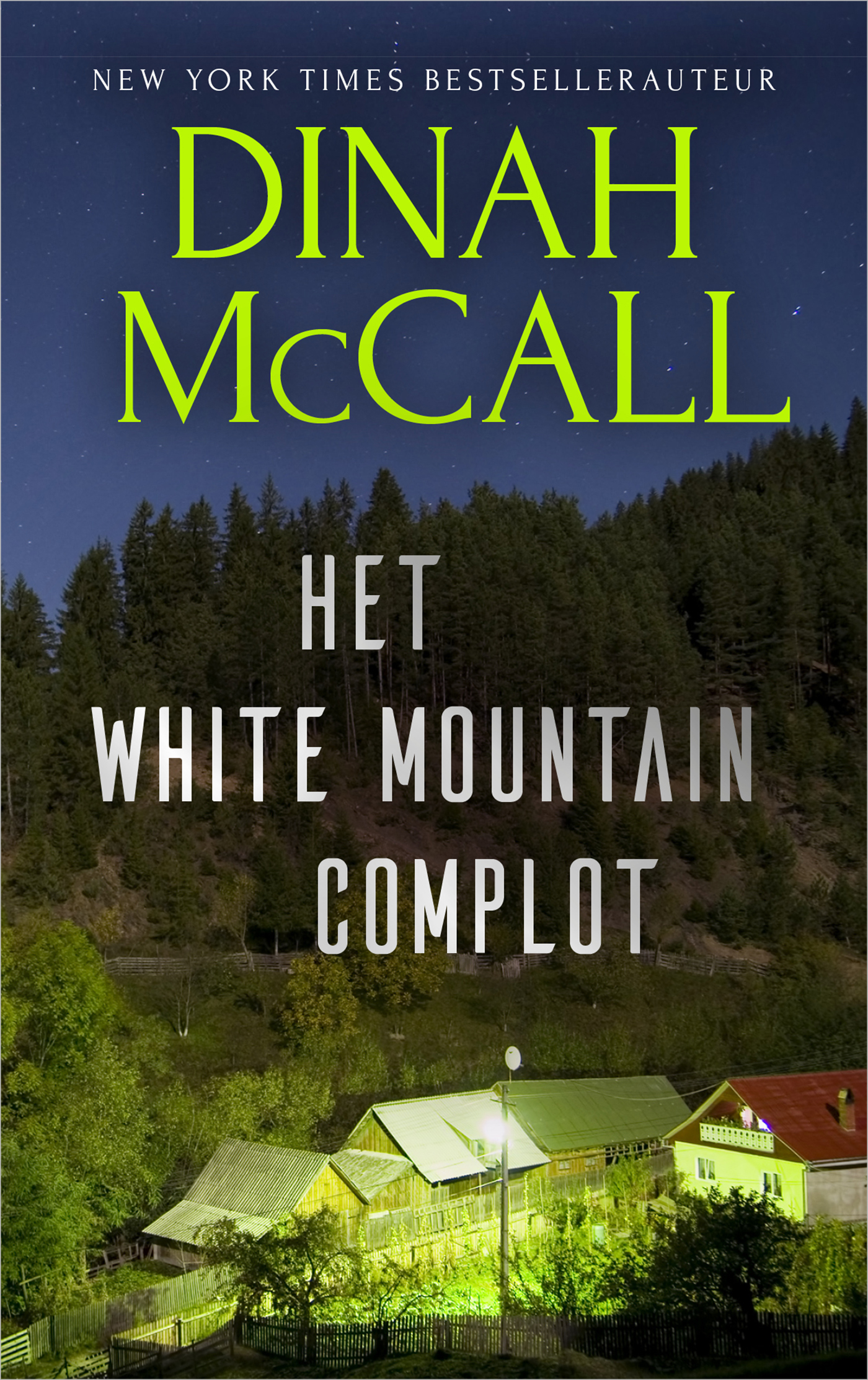 Omslag van Het White Mountain complot