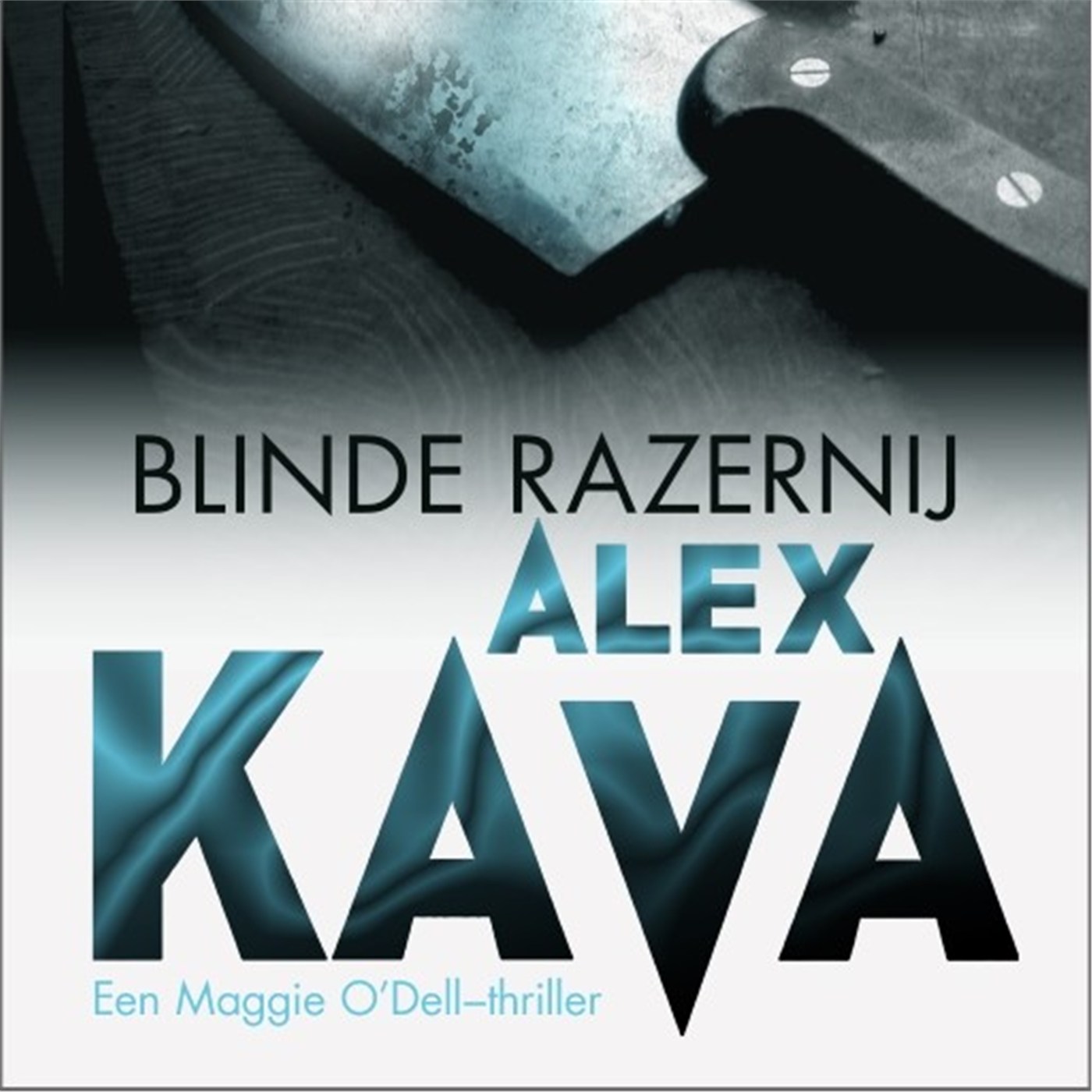 Omslag van Blinde razernij