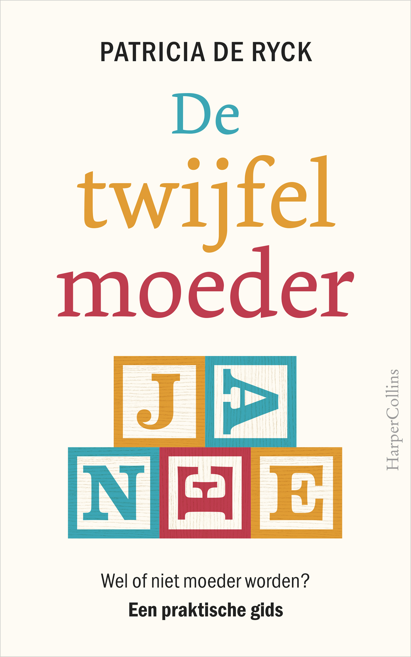 Omslag van De twijfelmoeder