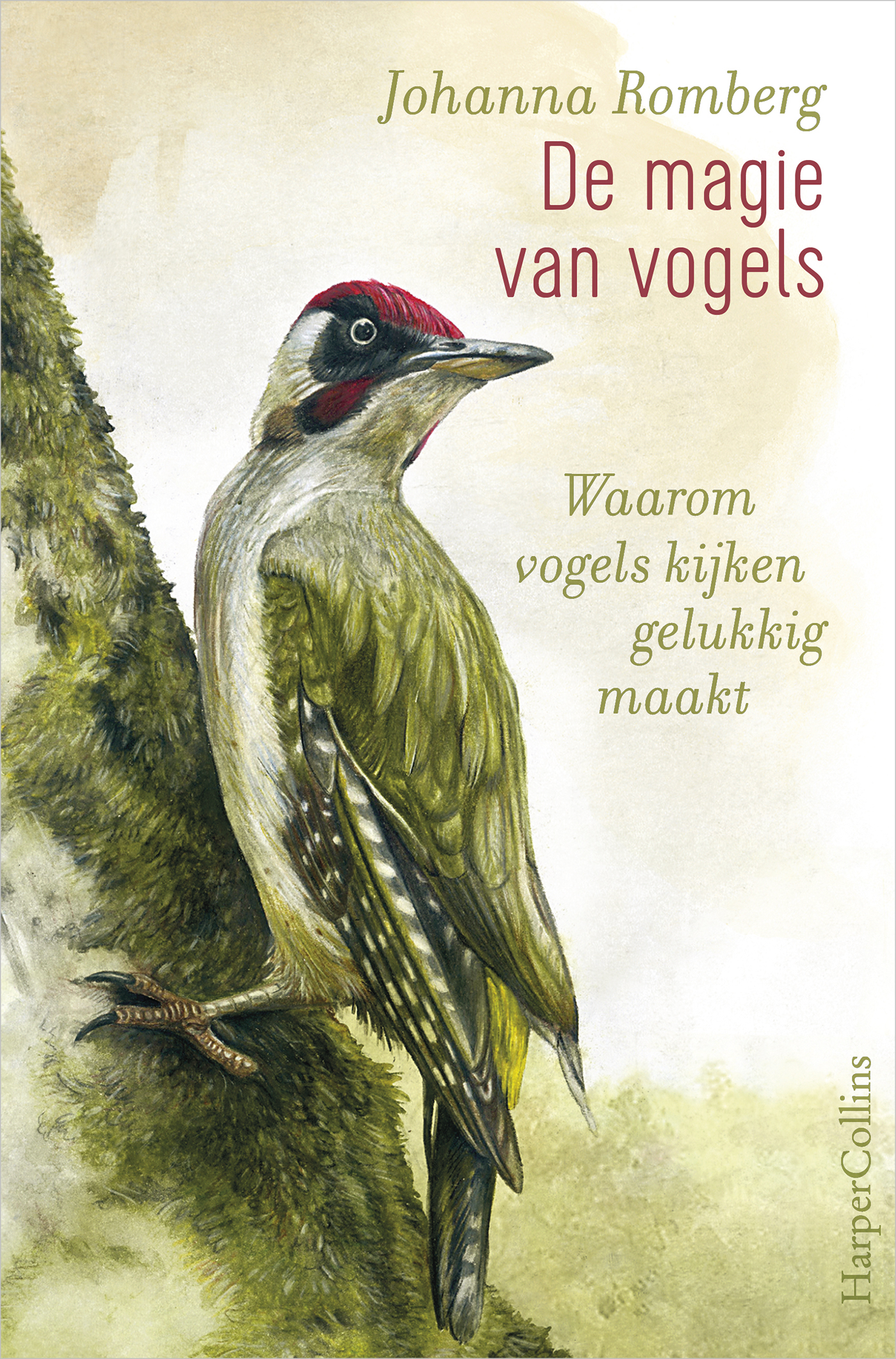 Omslag van De magie van vogels