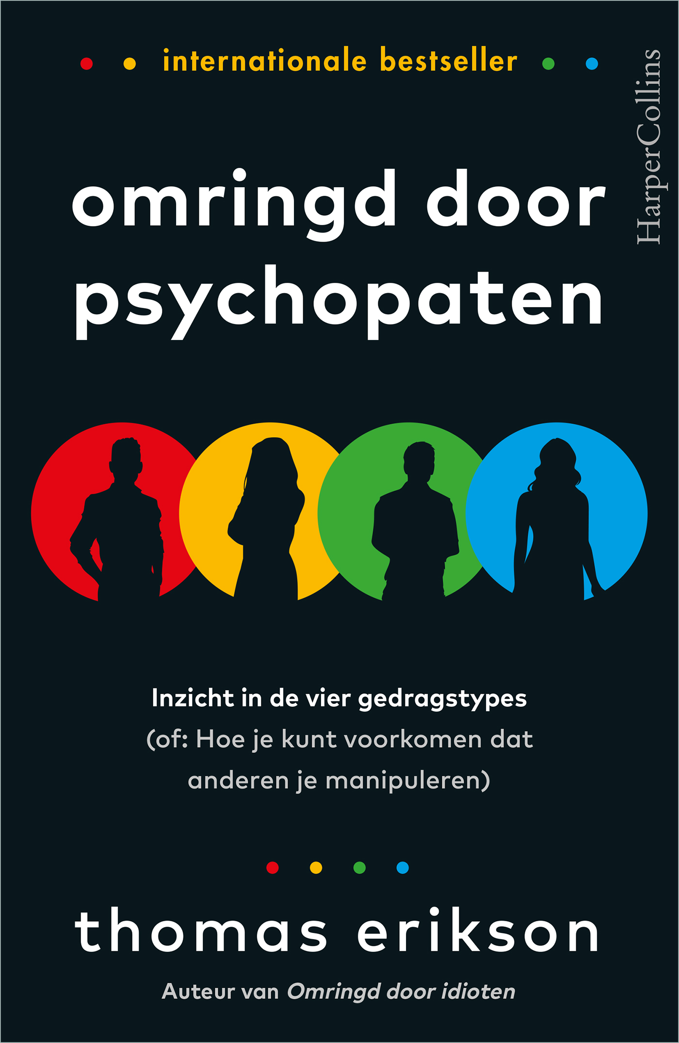 Omslag van Omringd door psychopaten