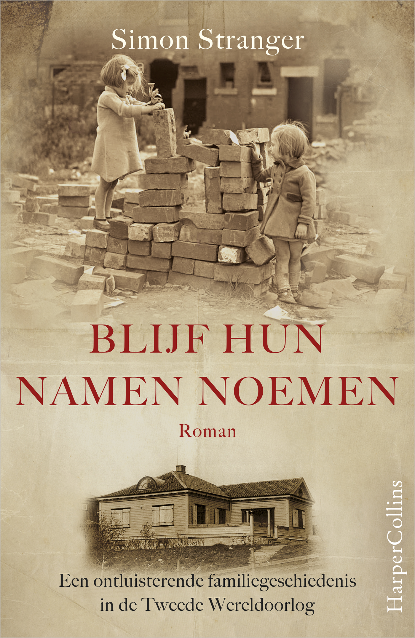 Omslag van Blijf hun namen noemen