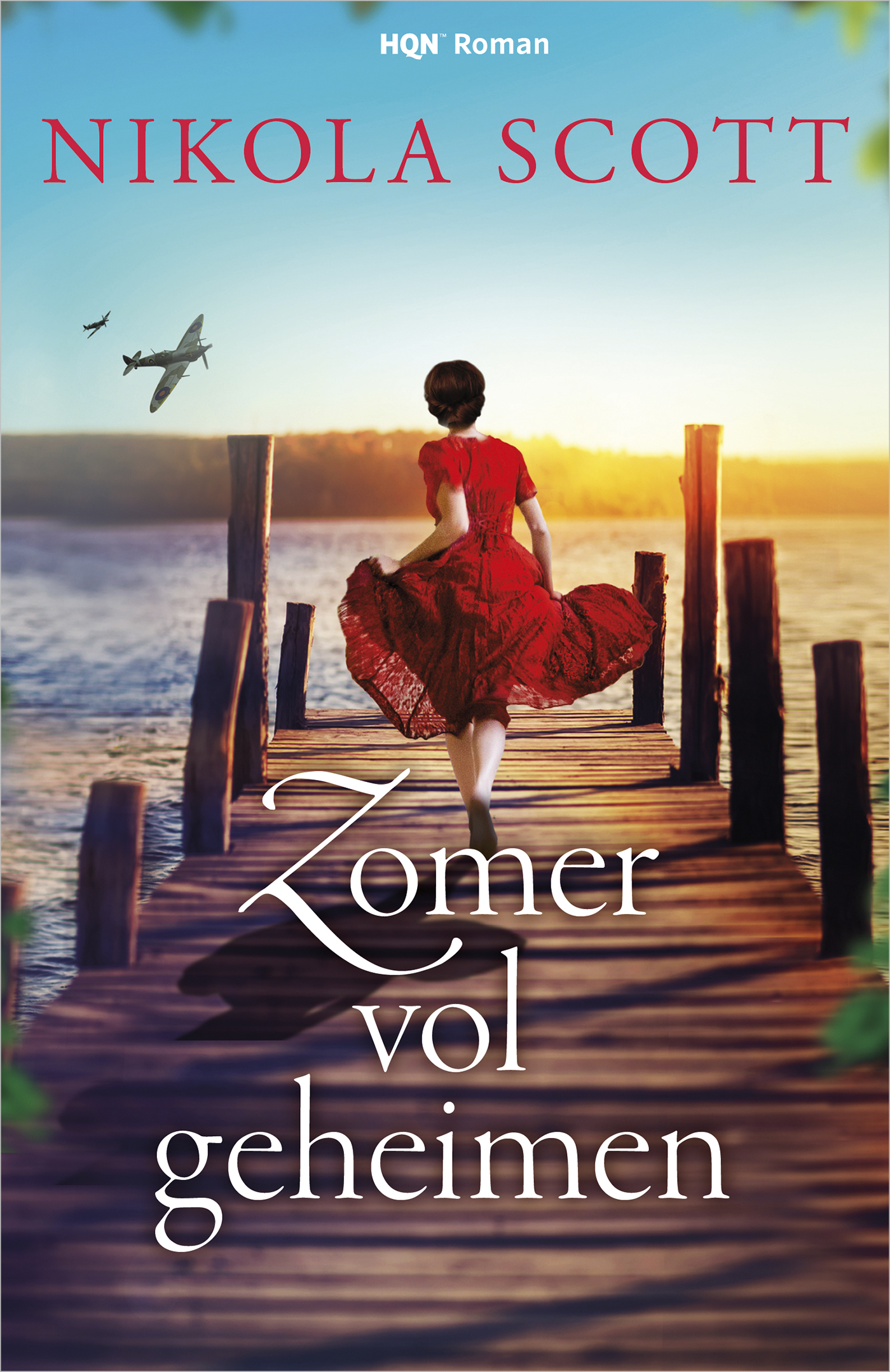Omslag van Zomer vol geheimen