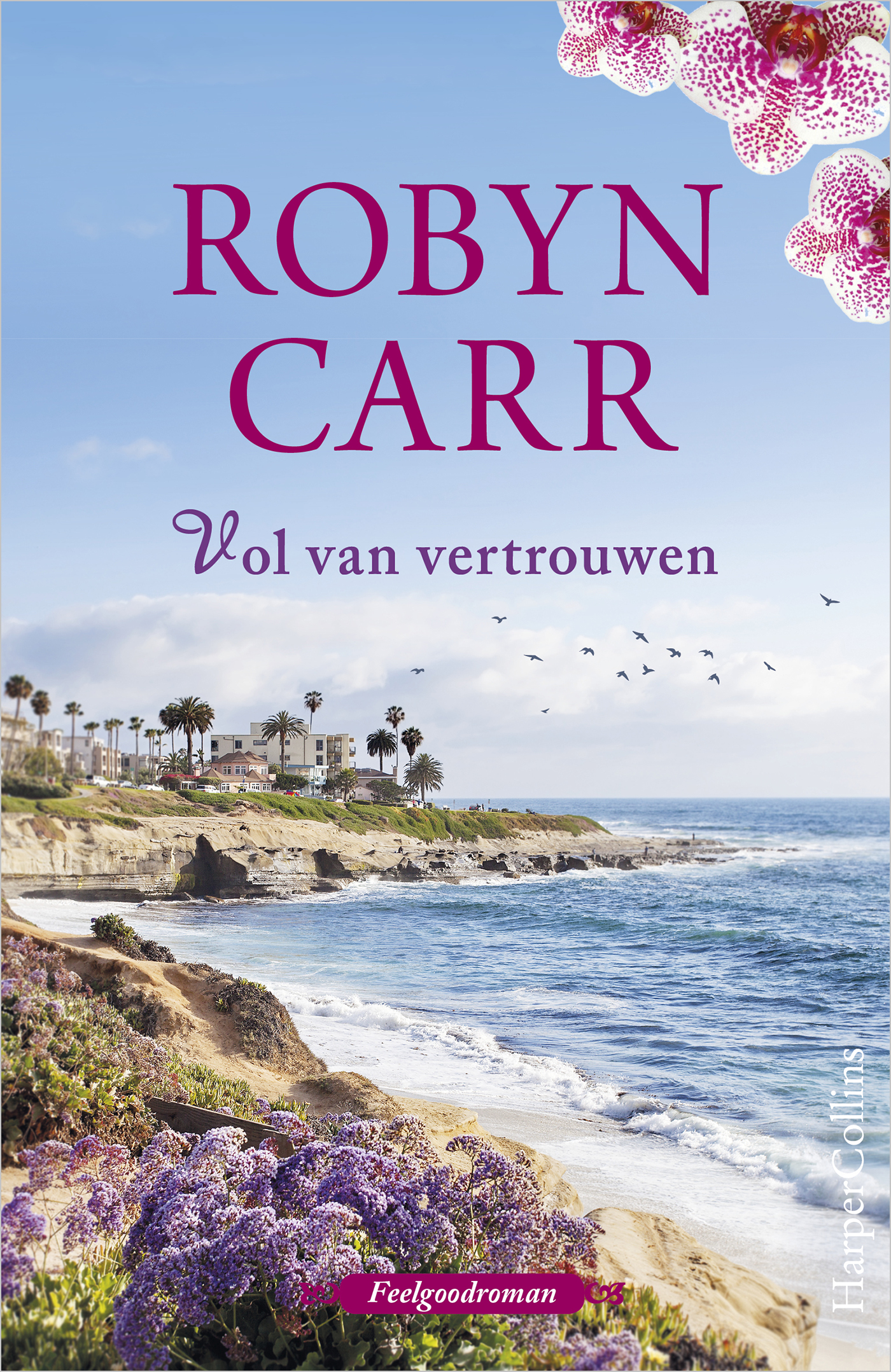 Omslag van Vol van vertrouwen