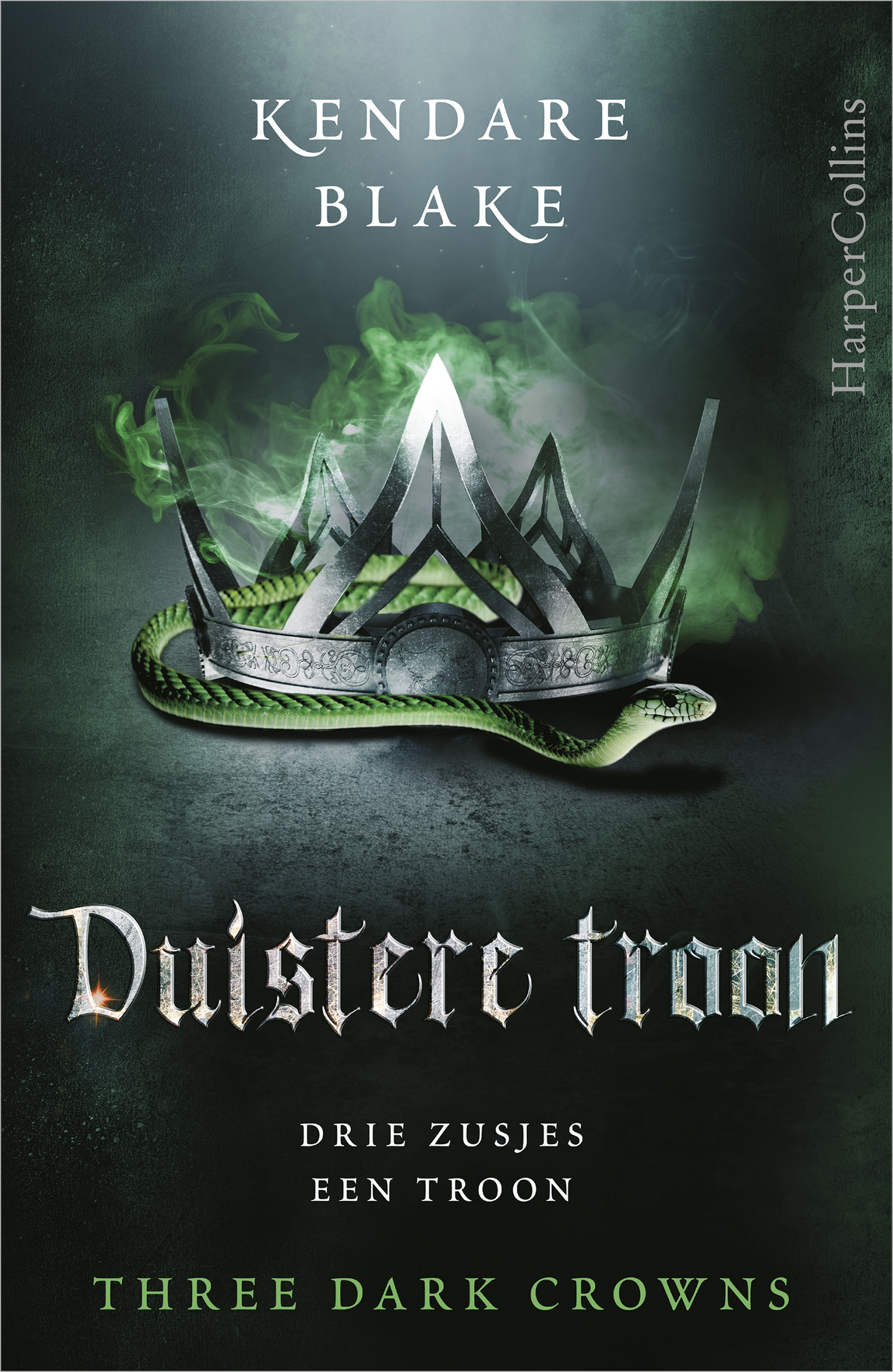 Omslag van Duistere troon