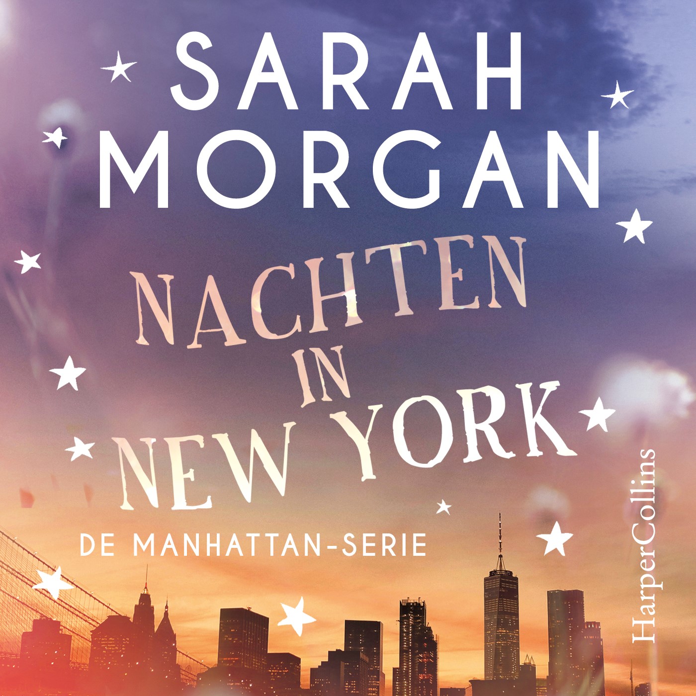 Omslag van Nachten in New York