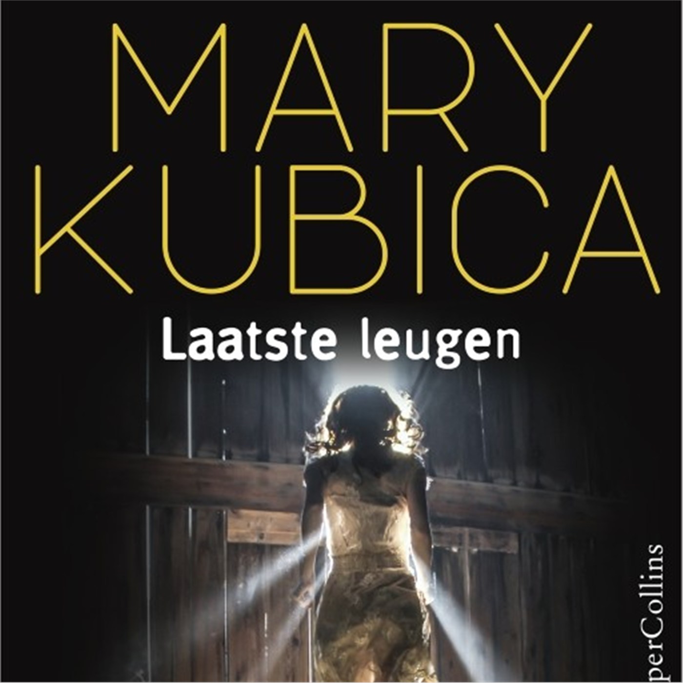 Omslag van Laatste leugen
