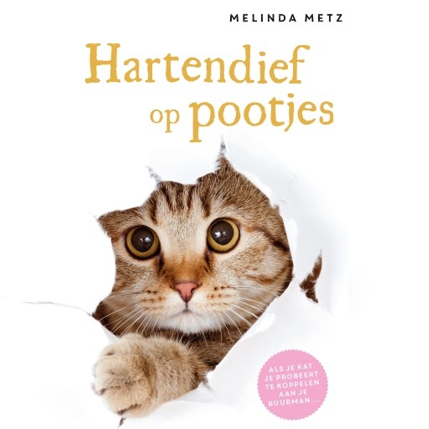 Omslag van Hartendief op pootjes