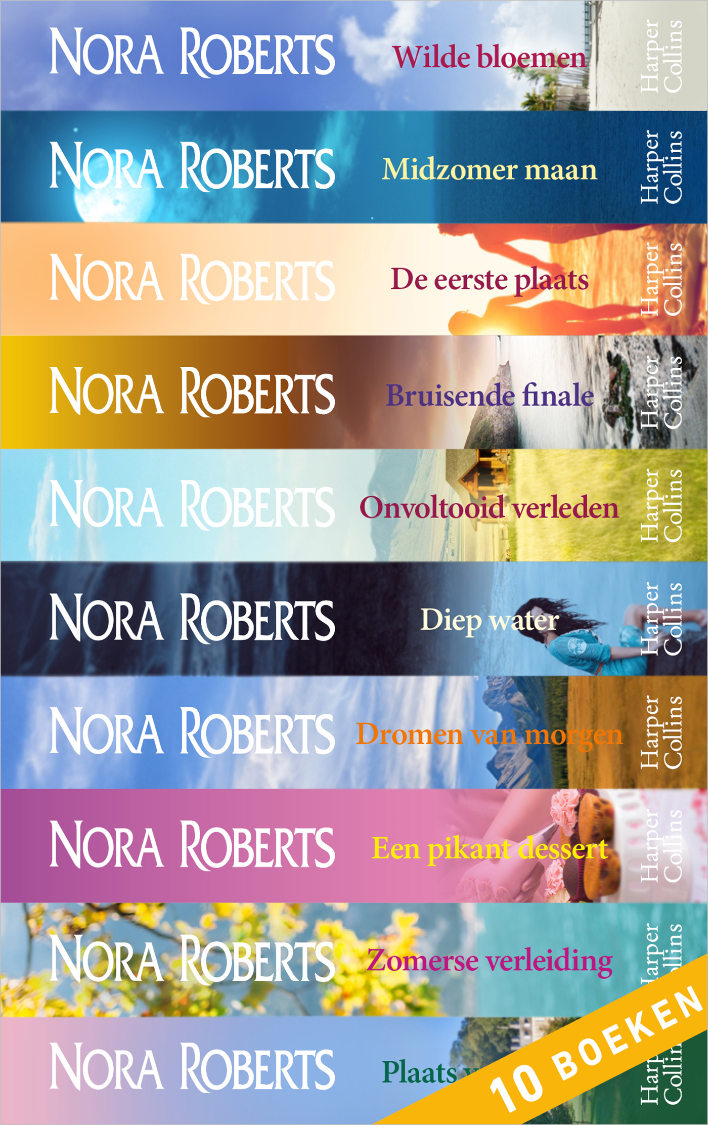 Omslag van Nora Roberts bundel