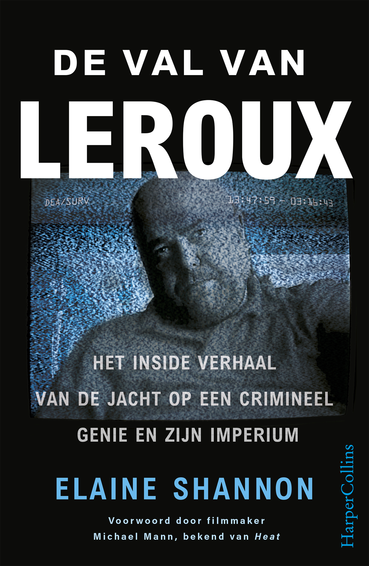 Omslag van De val van LeRoux
