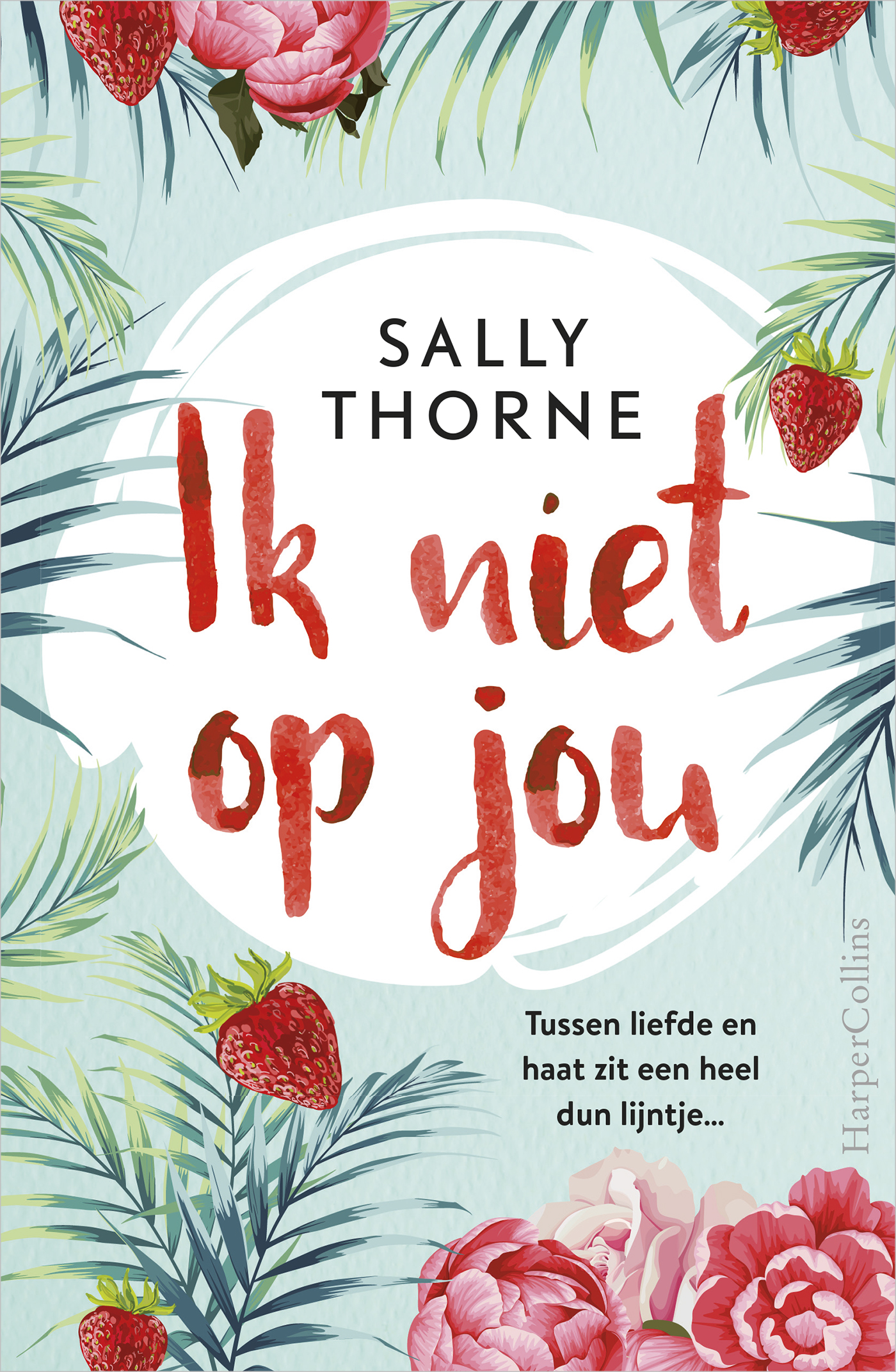 Omslag van Ik niet op jou